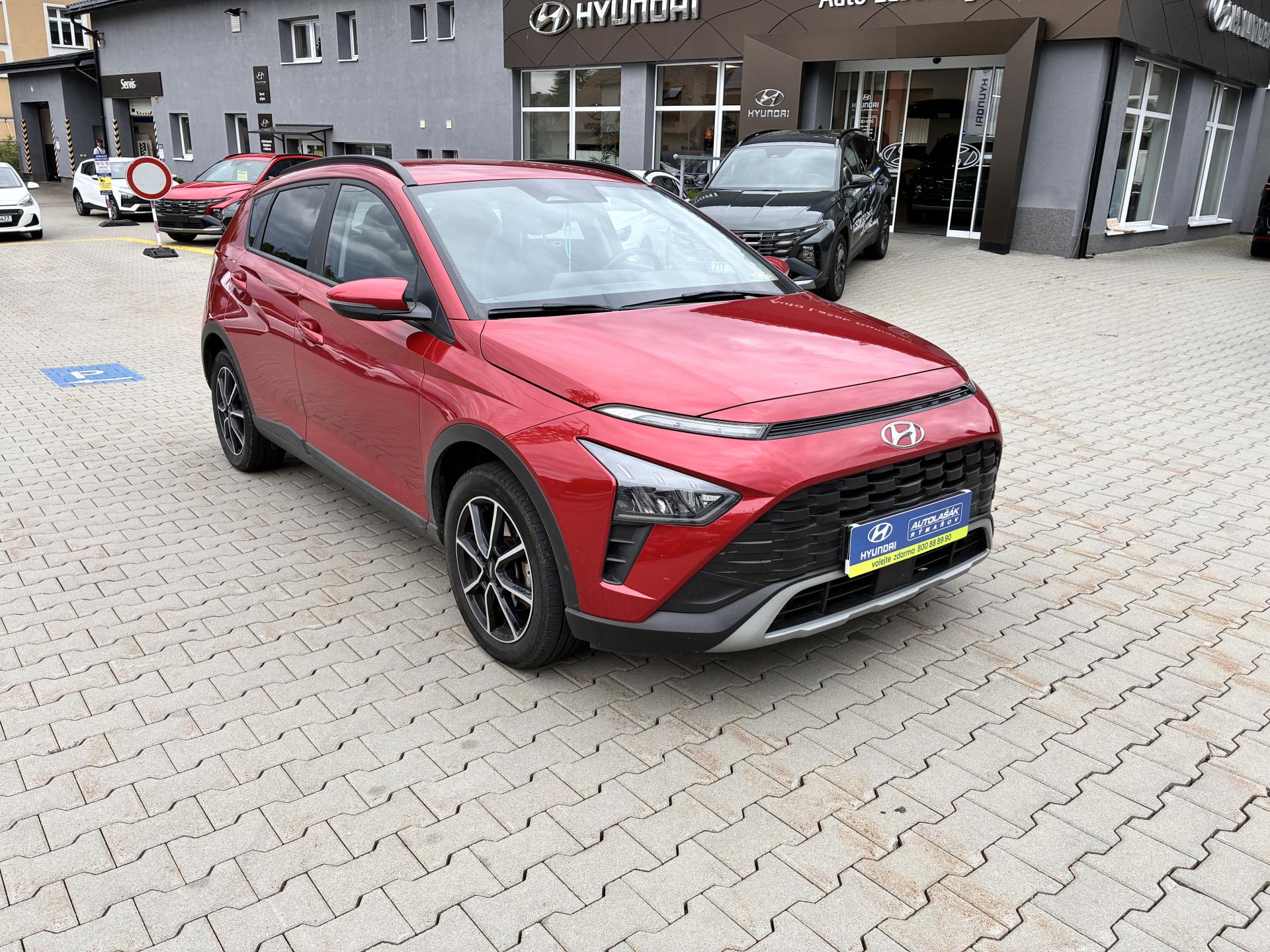 Hyundai Bayon 1.0T-GDi 74kW DCT SMART CLIMAT