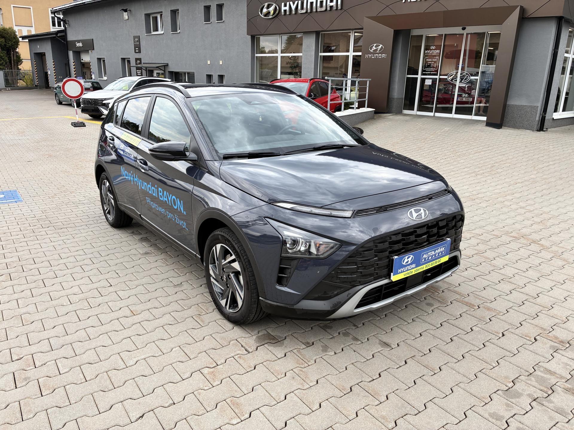 Hyundai Bayon 1.2i 62kW PLAY ČR DPH ZÁRUKA