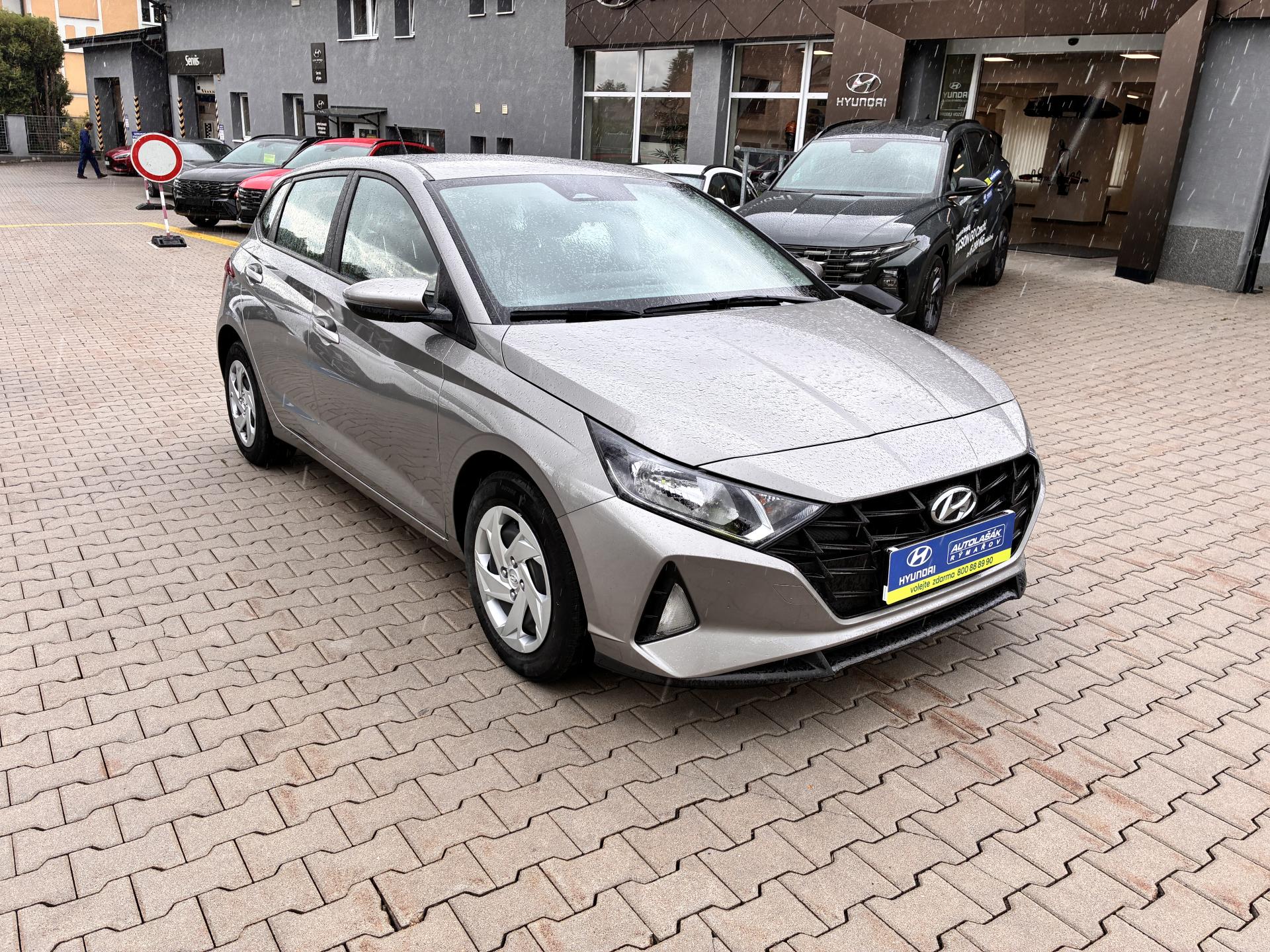 Hyundai i20 1.2i 62kW COMFORT CLUB KLIMA