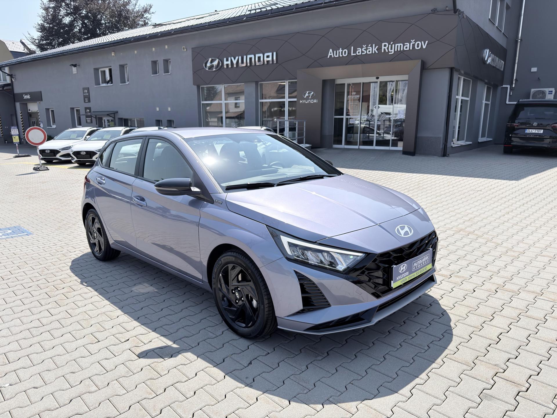Hyundai i20 1.0-66KW,GO-PLUS,AUTOMAT,KLIMA