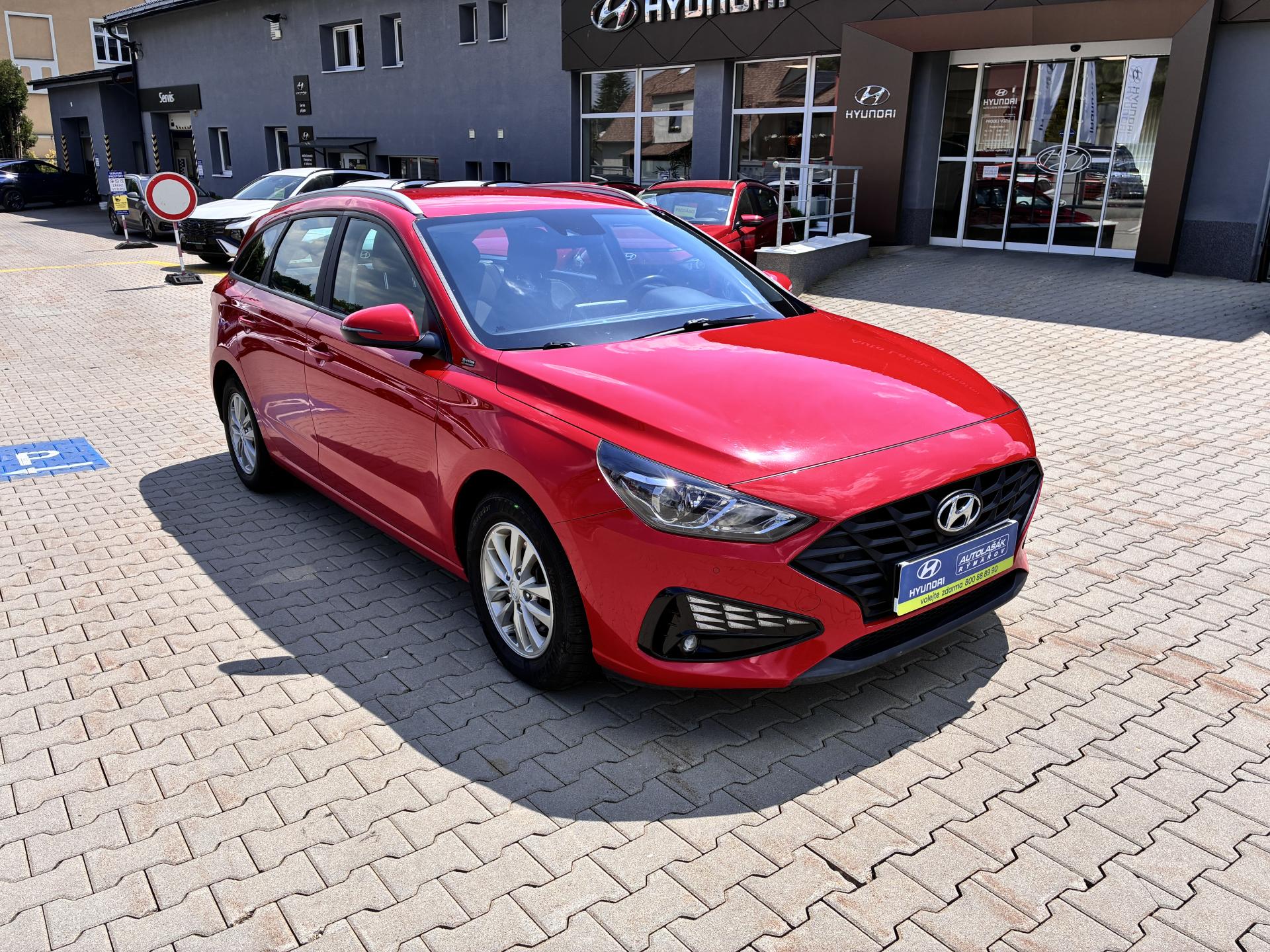 Hyundai i30 1.0T-GDi88kW DIGI KLIMA TAŽNÉ