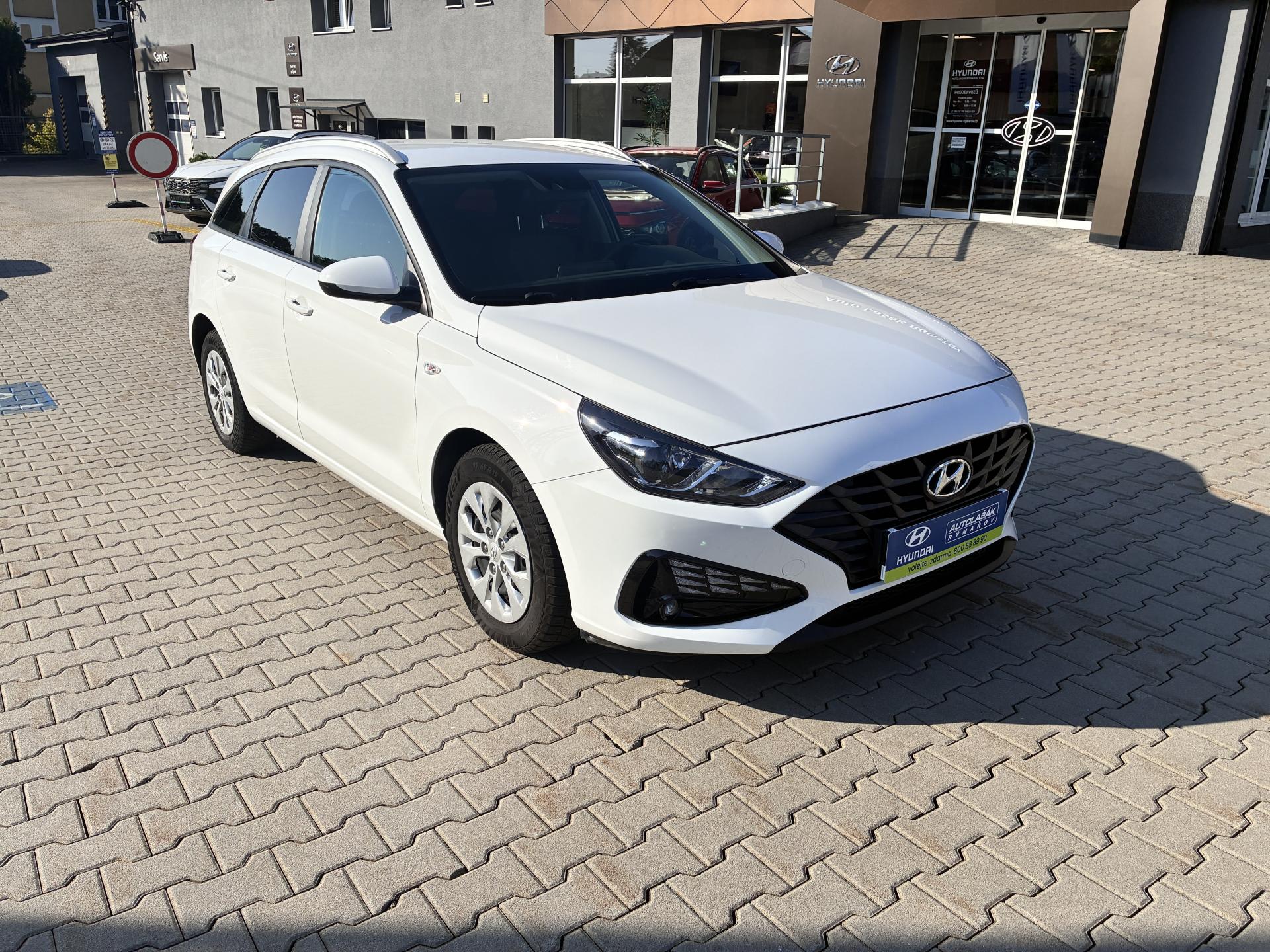 Hyundai i30 WG 1.0T-GDi 88kW,1.MAJITEL,ČR