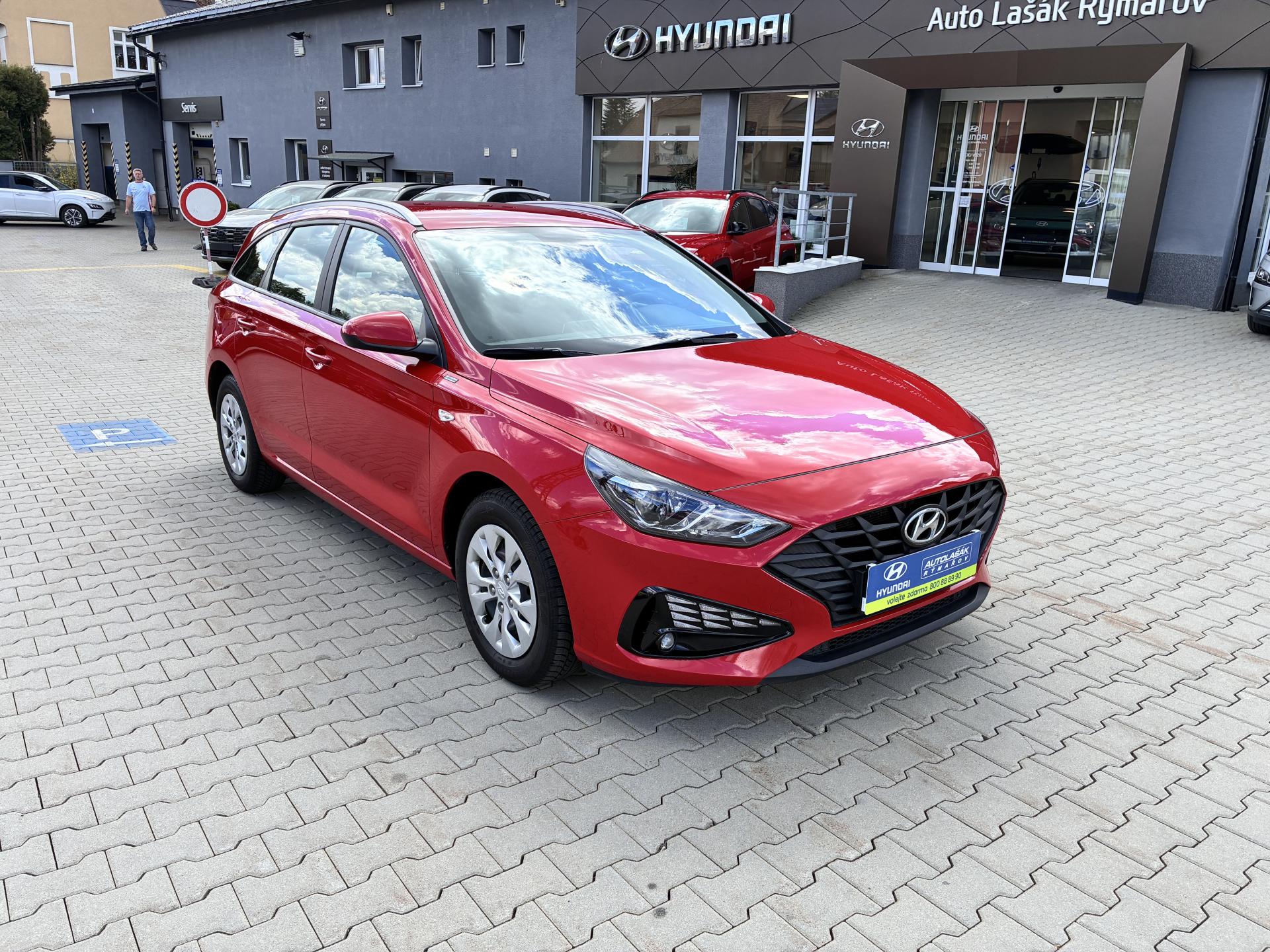 Hyundai i30 WG 1.0T-GDi 88kW ČR DPH TAŽNÉ