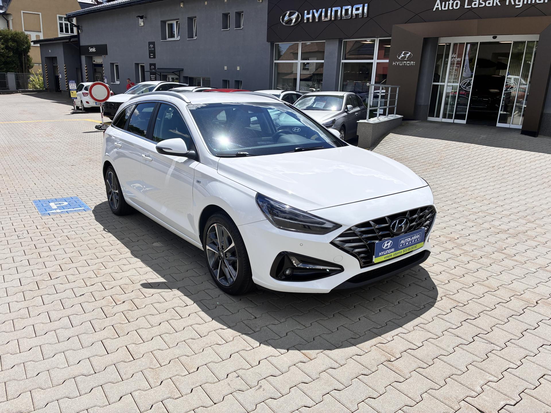 Hyundai i30 WG 1.5T-GDi 117kW DCT STYLE