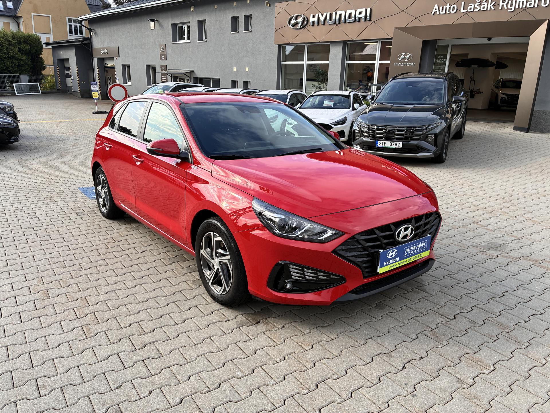Hyundai i30 HB 1.5DPi 81kW REZERVACE