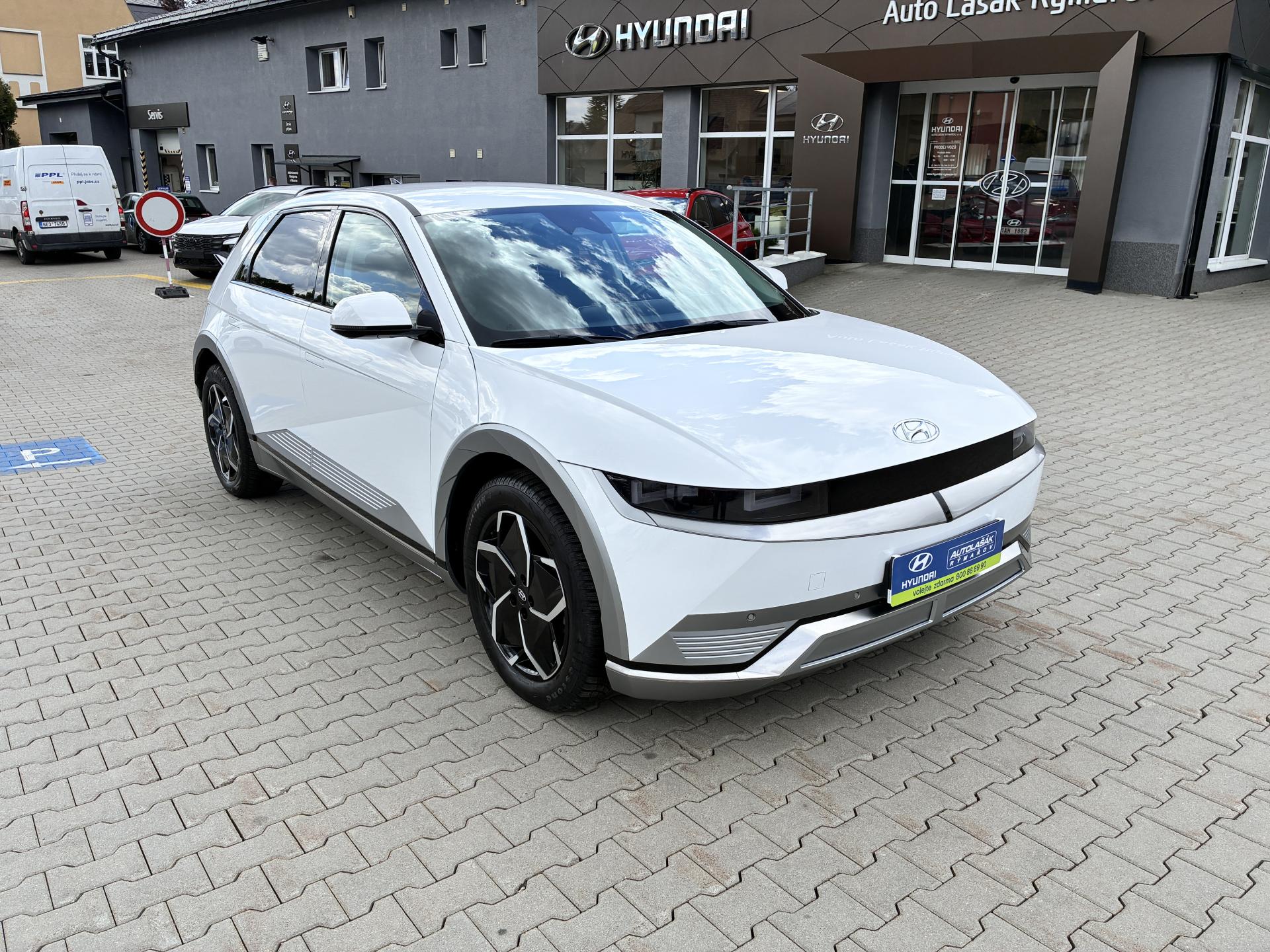 Hyundai Ioniq 5 58KWH-125KW,STYLE,ZÁRUKA,1MAJI