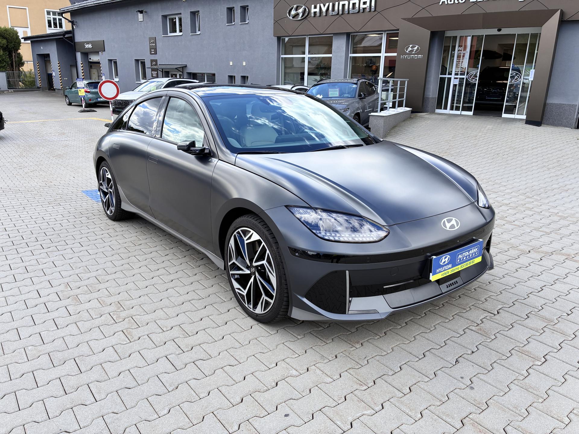 Hyundai Ioniq 6 77kWh PREMIUM PANORAMA DSM