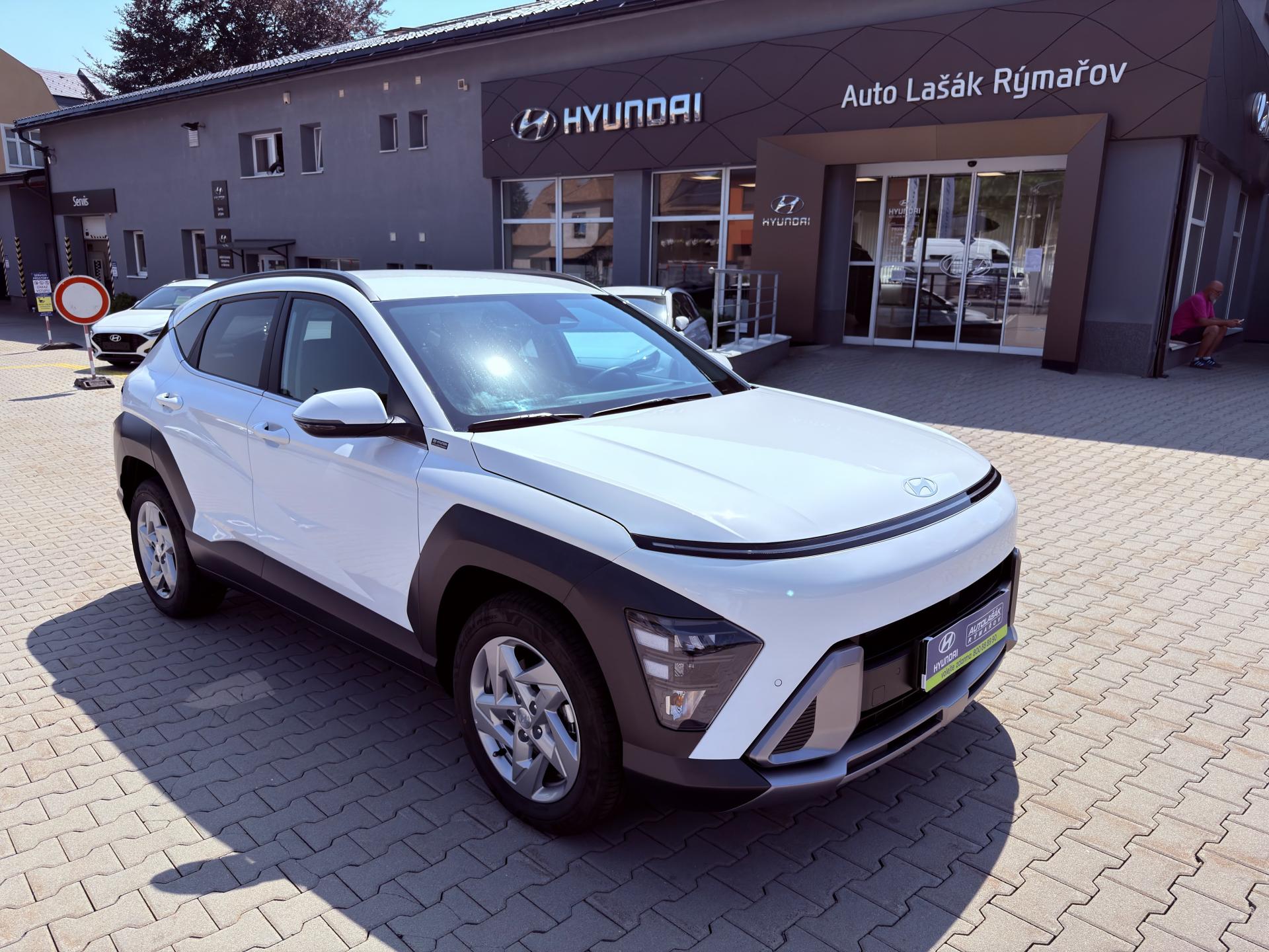 Hyundai Kona 1,6-110KW,AUTOMAT,TAŽNÉ,S-TECH