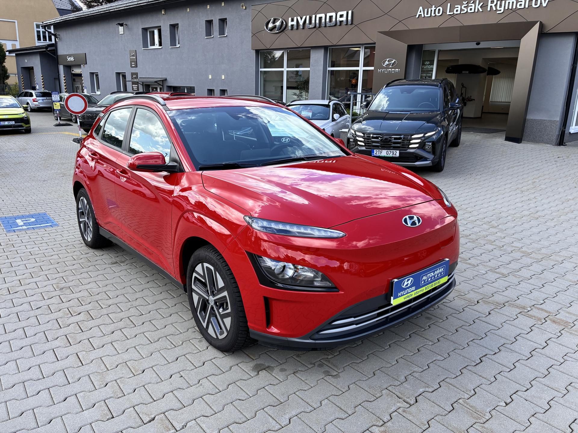 Hyundai Kona EV64kWh-150KW,ZÁRUKA,1.MAJITEL