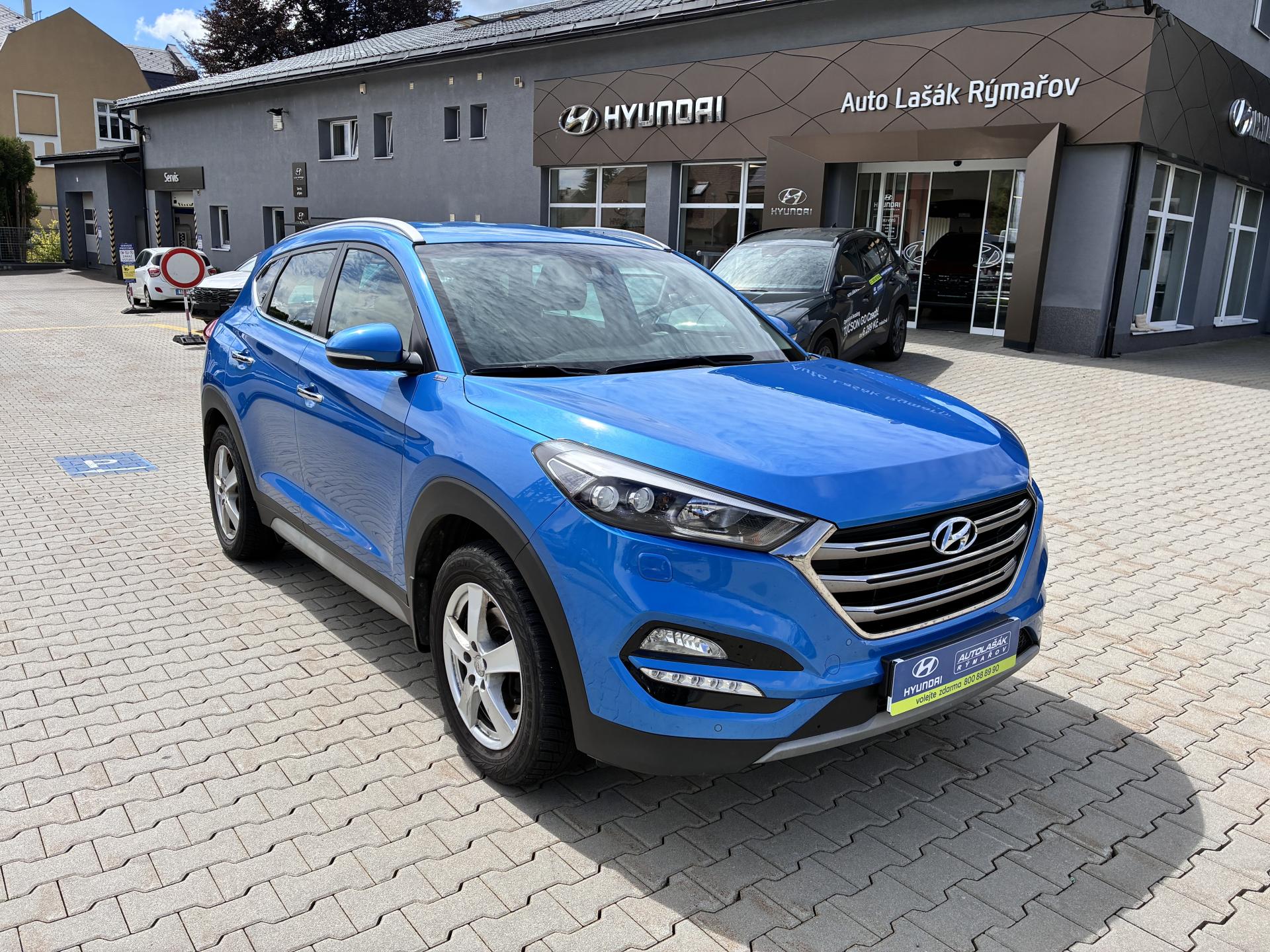 Hyundai Tucson 4x4, STYLE,TAŽNÉ,1.MAJITEL