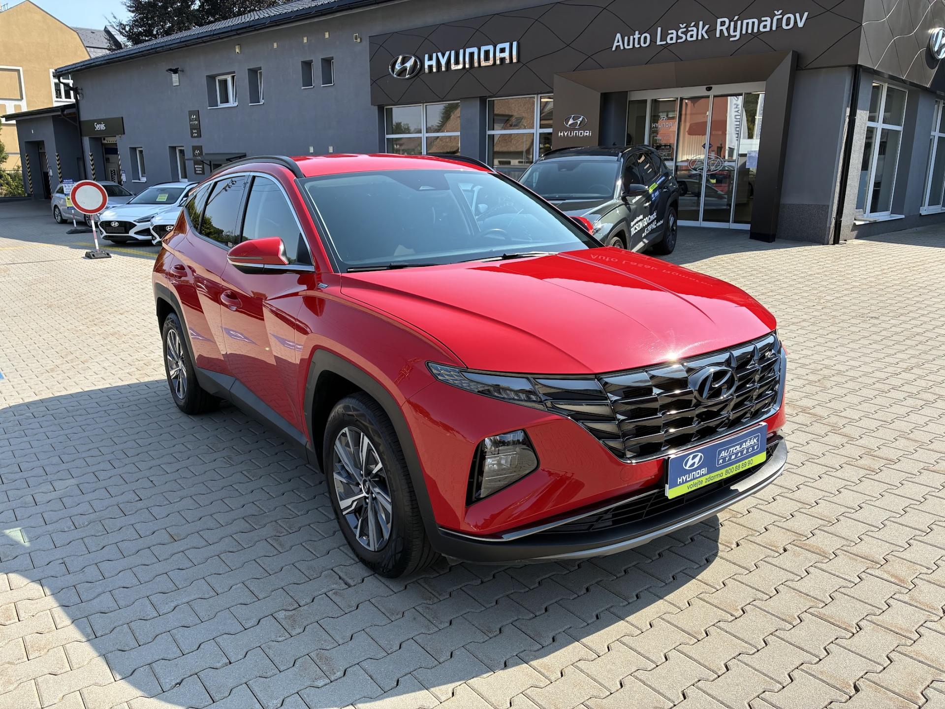 Hyundai Tucson 1.6T-GDi 110kW REZERVACE