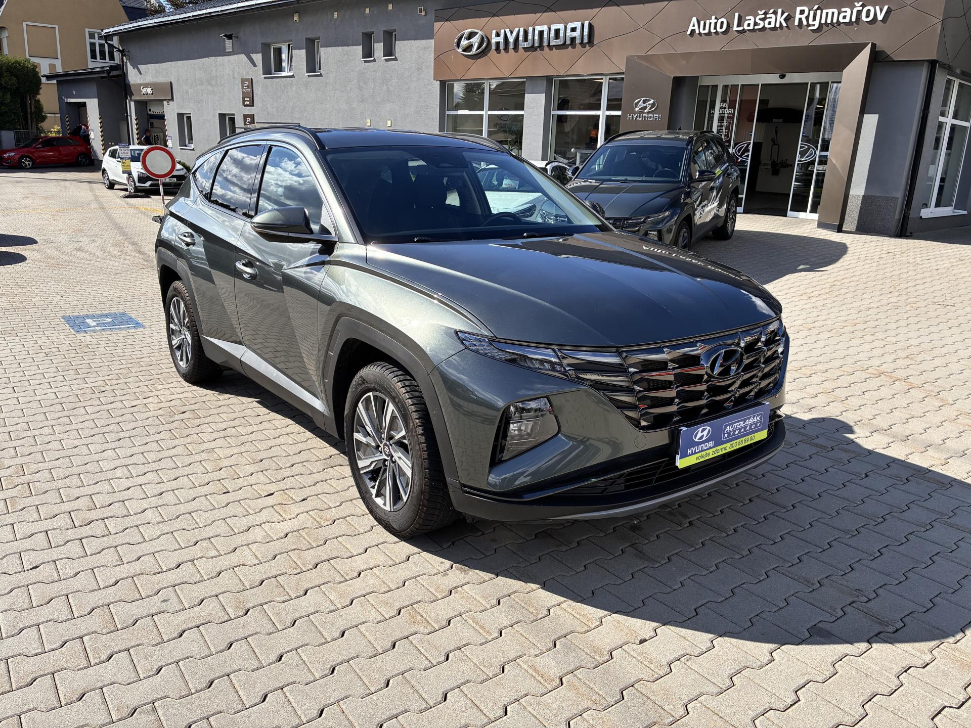 Hyundai Tucson 1,6T-GDi 110kW SMART TAŽNÉ
