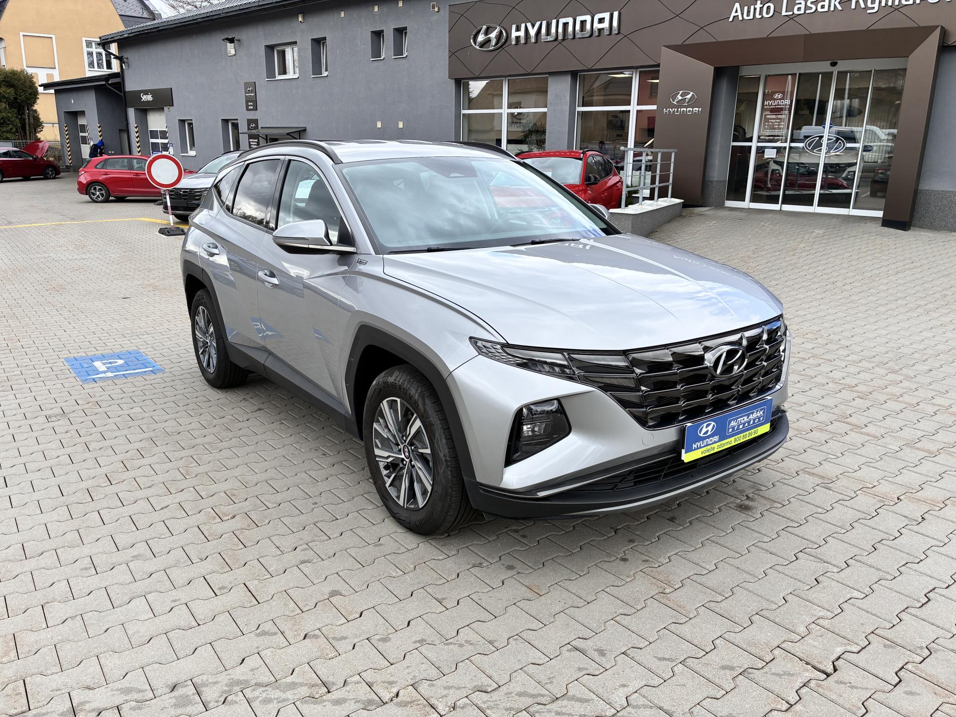 Hyundai Tucson 1.6CRD 85kW SMART ZÁRUKA DPH