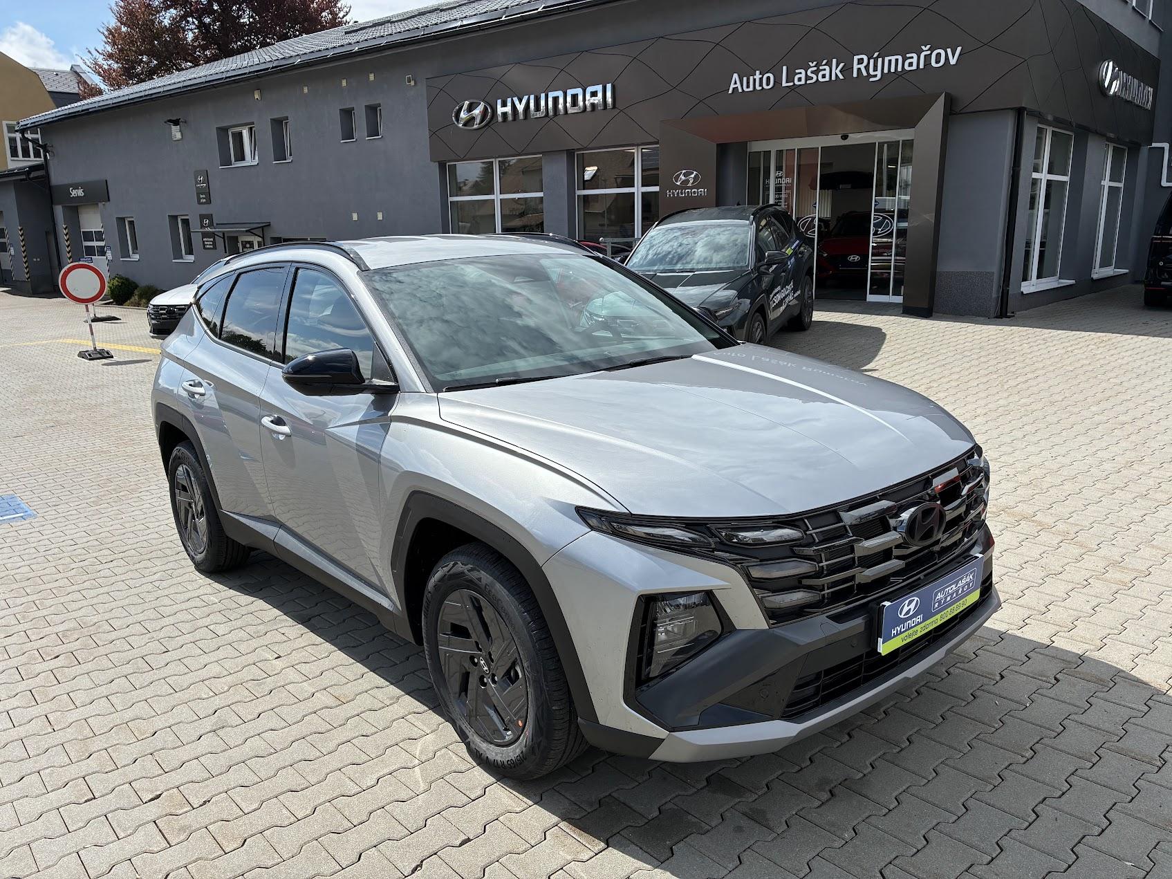 Hyundai Tucson 1,6 T-GDi DCT 110kW GO CZECH!