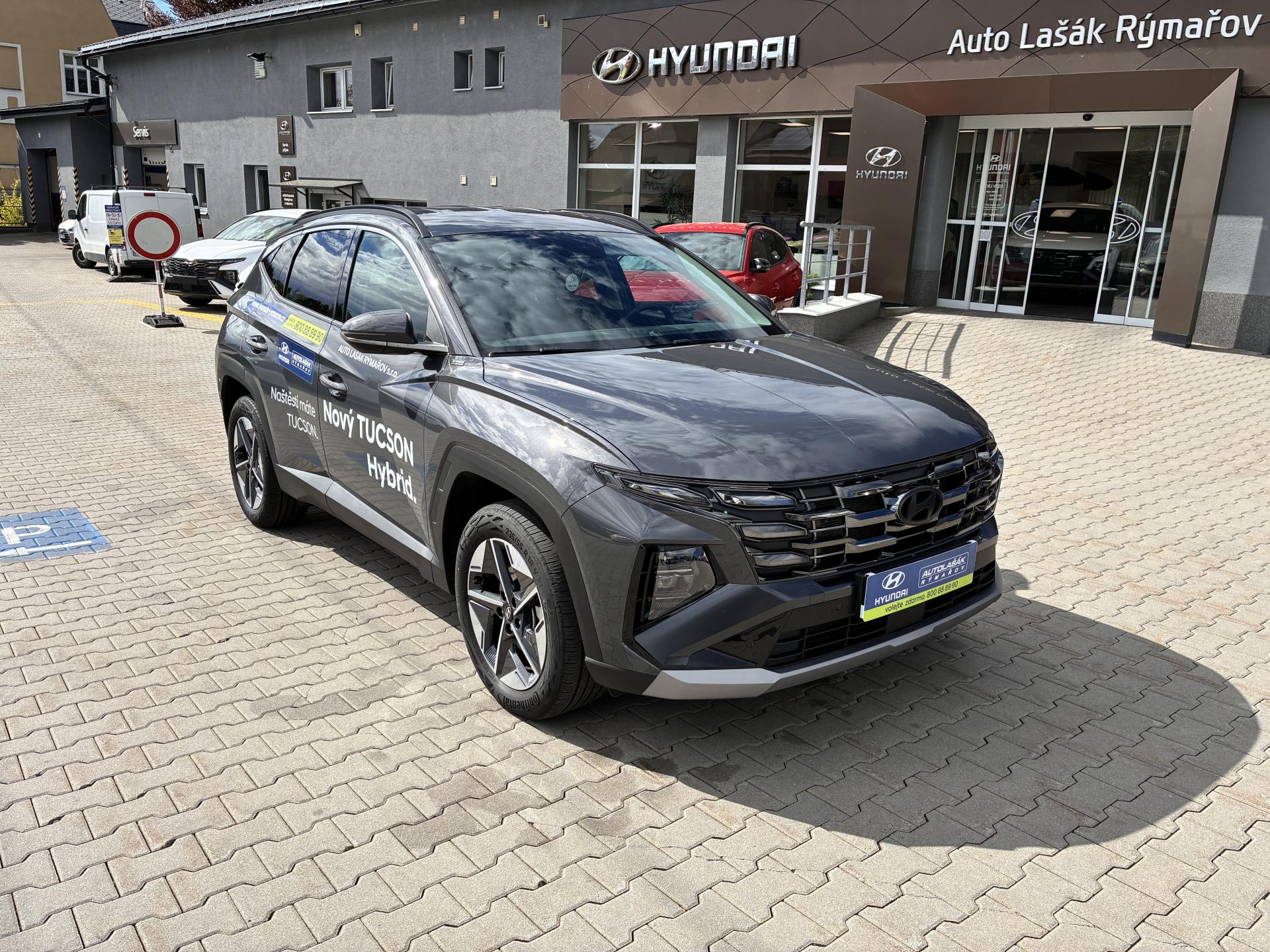 Hyundai Tucson 1.6T-GDi HEV 158kW DCT PREMIUM