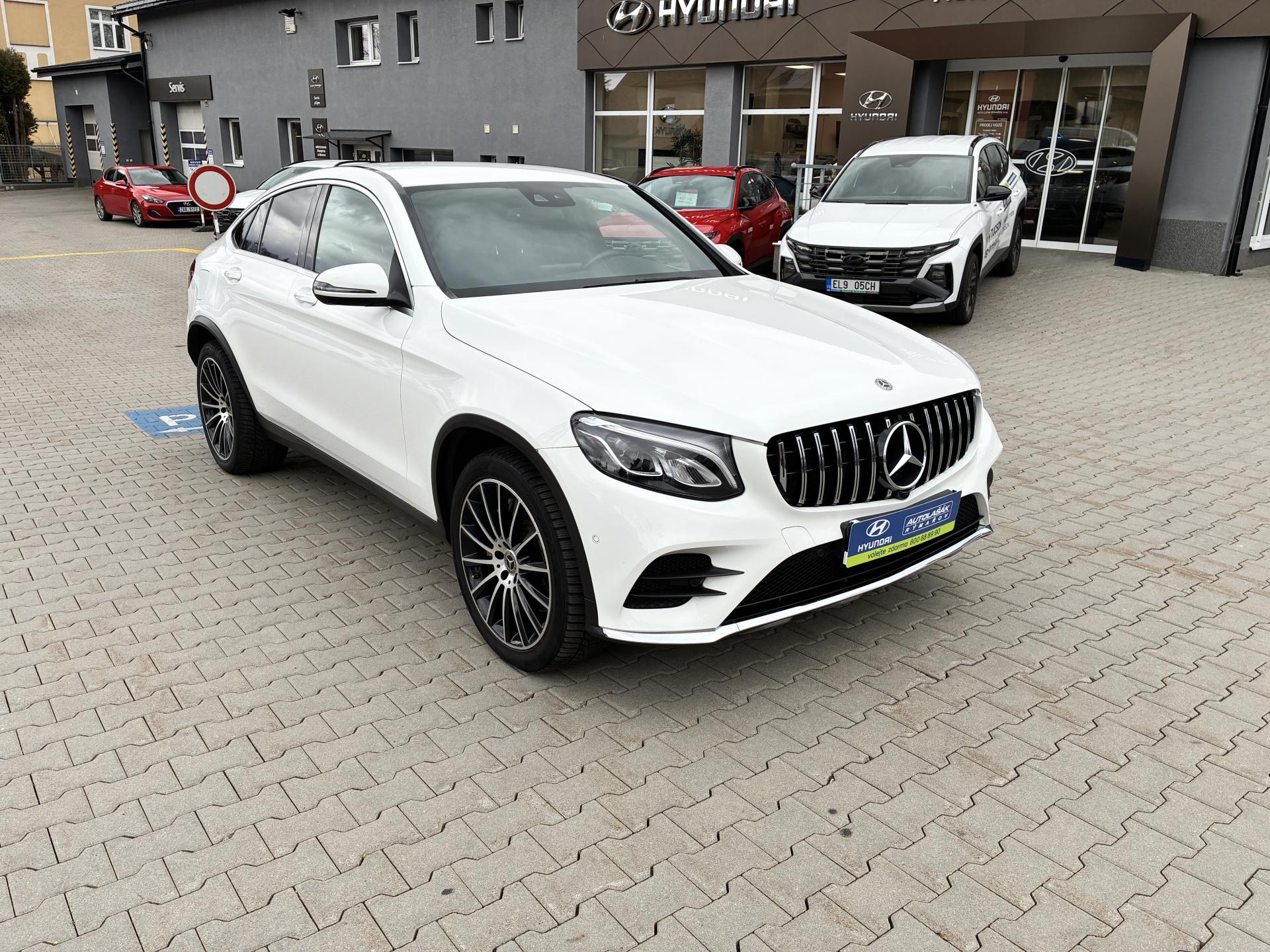 Mercedes-Benz GLC 250d-150kw,4x4,COUPE, AMG,AT