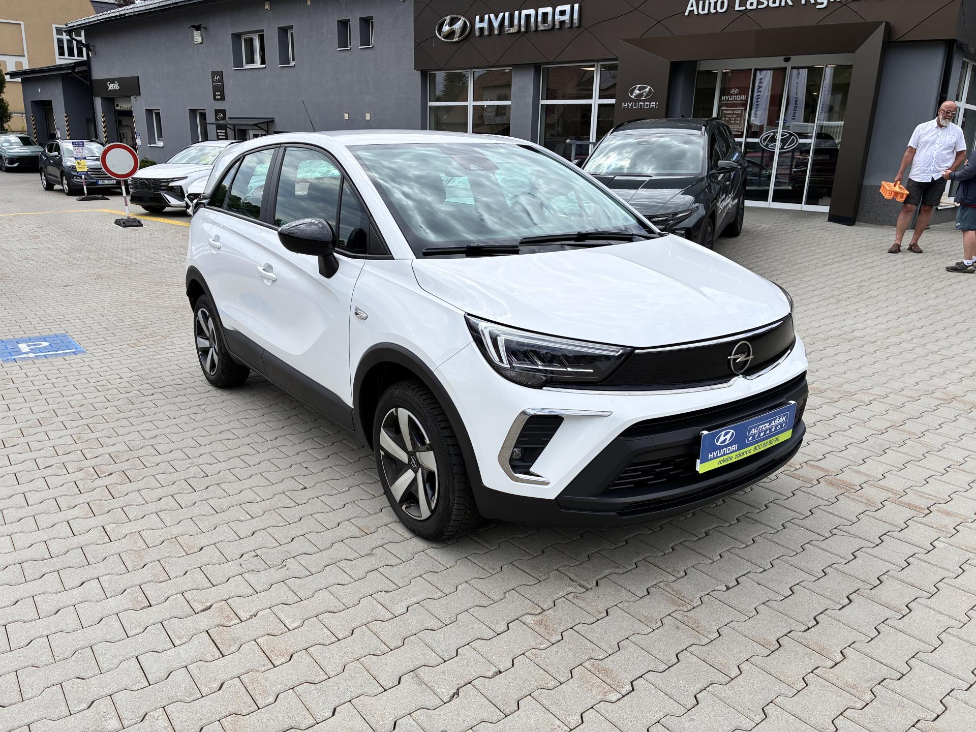 Opel Crossland 1,2T-81KW,LED,LIMITED,CARPLAY