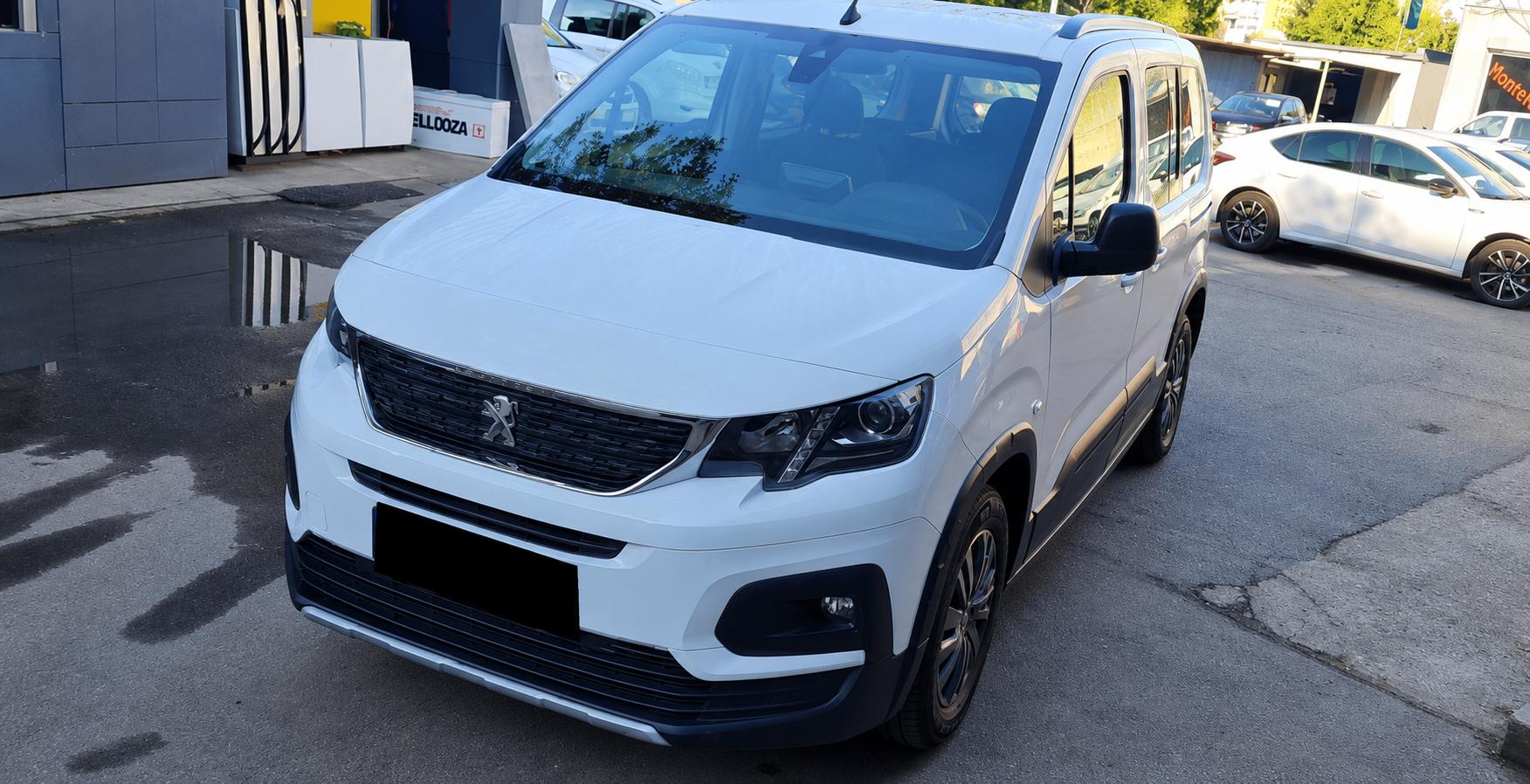 Peugeot Rifter EV,e-GT 50 kWh-100KW, 22 000KM
