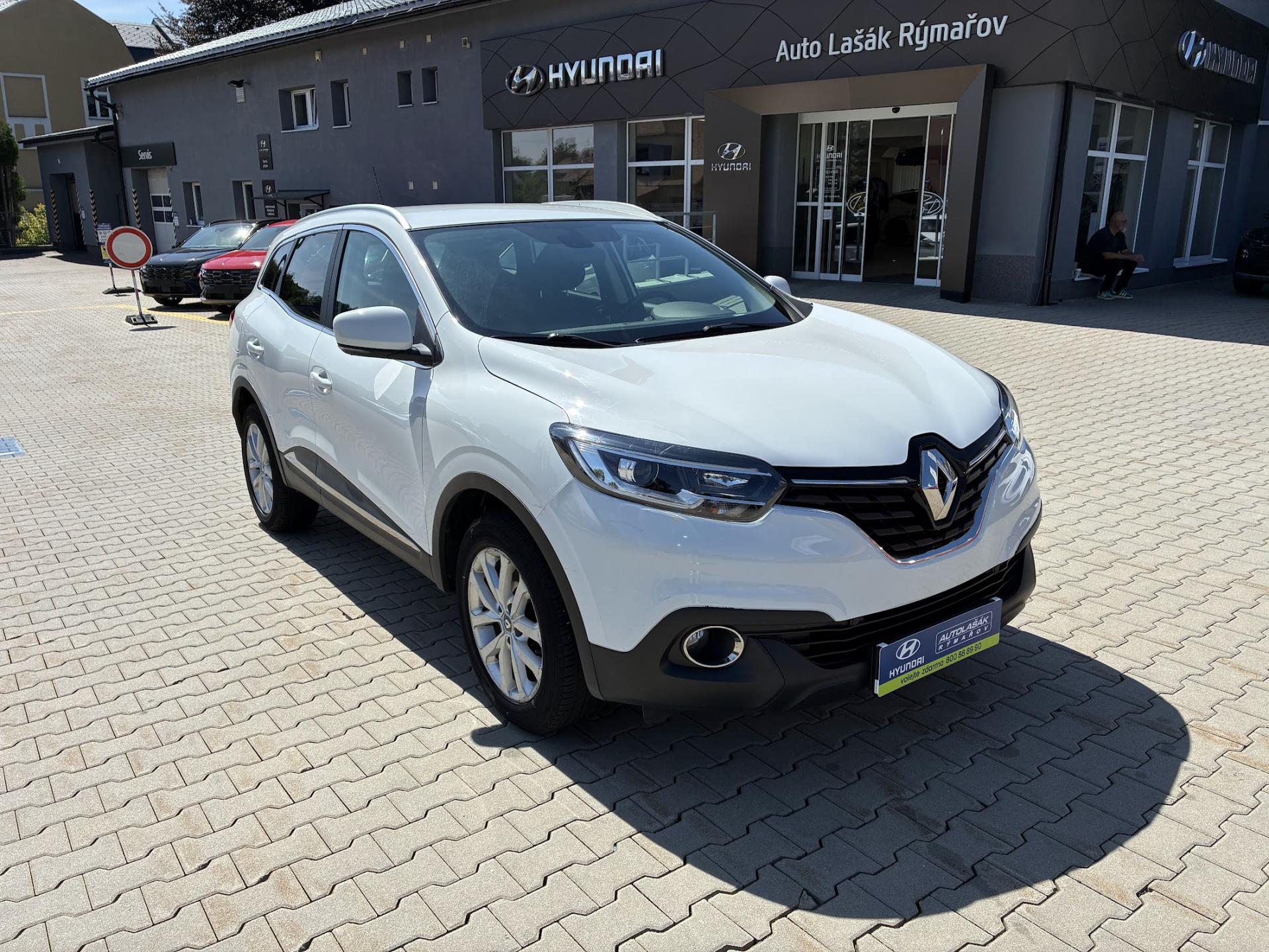 Renault Kadjar 96kW Energy 130 Life TAŽNÉ