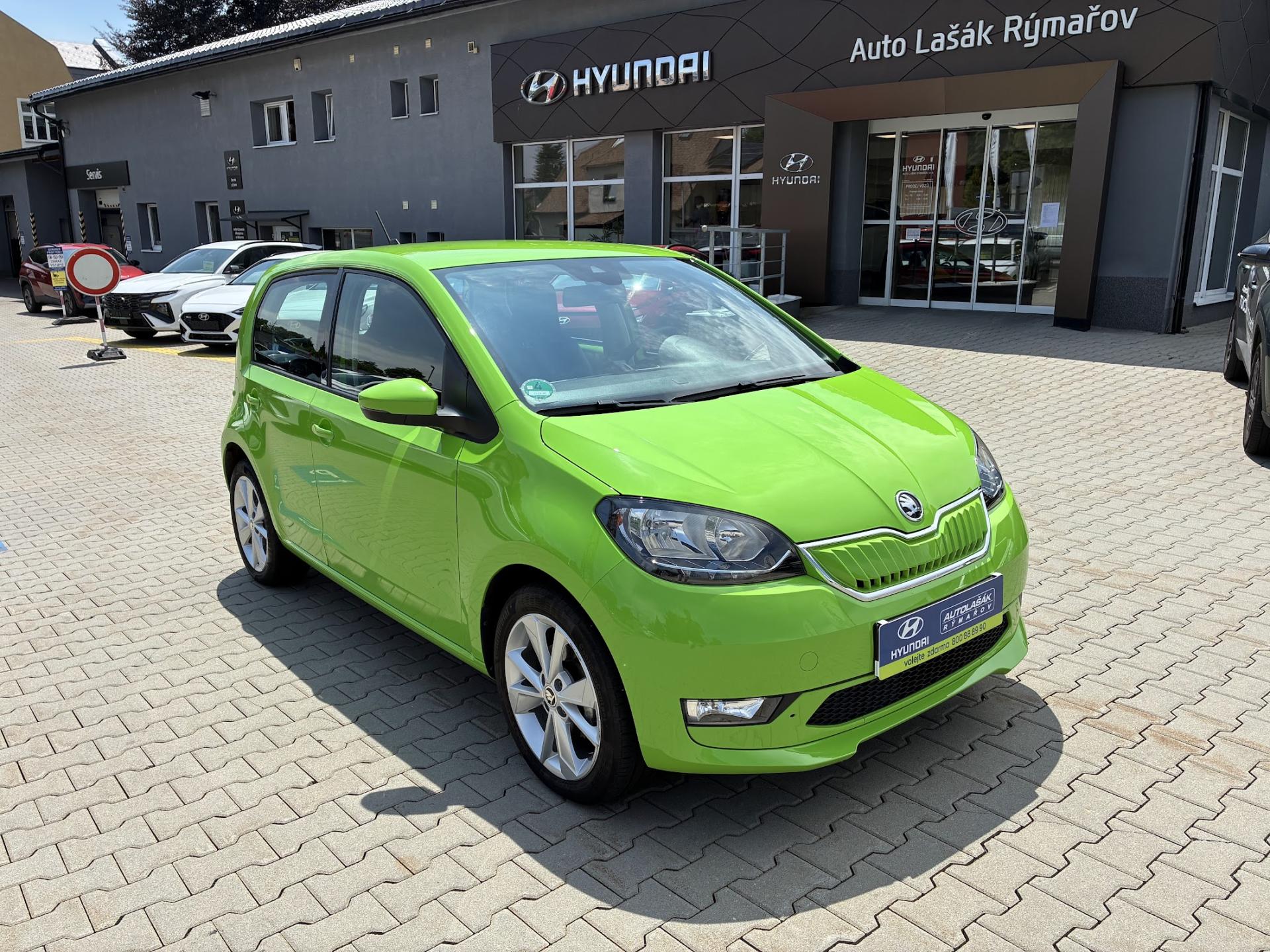 Škoda Citigo iV STYLE 61KW-36kWh,13000km!!!