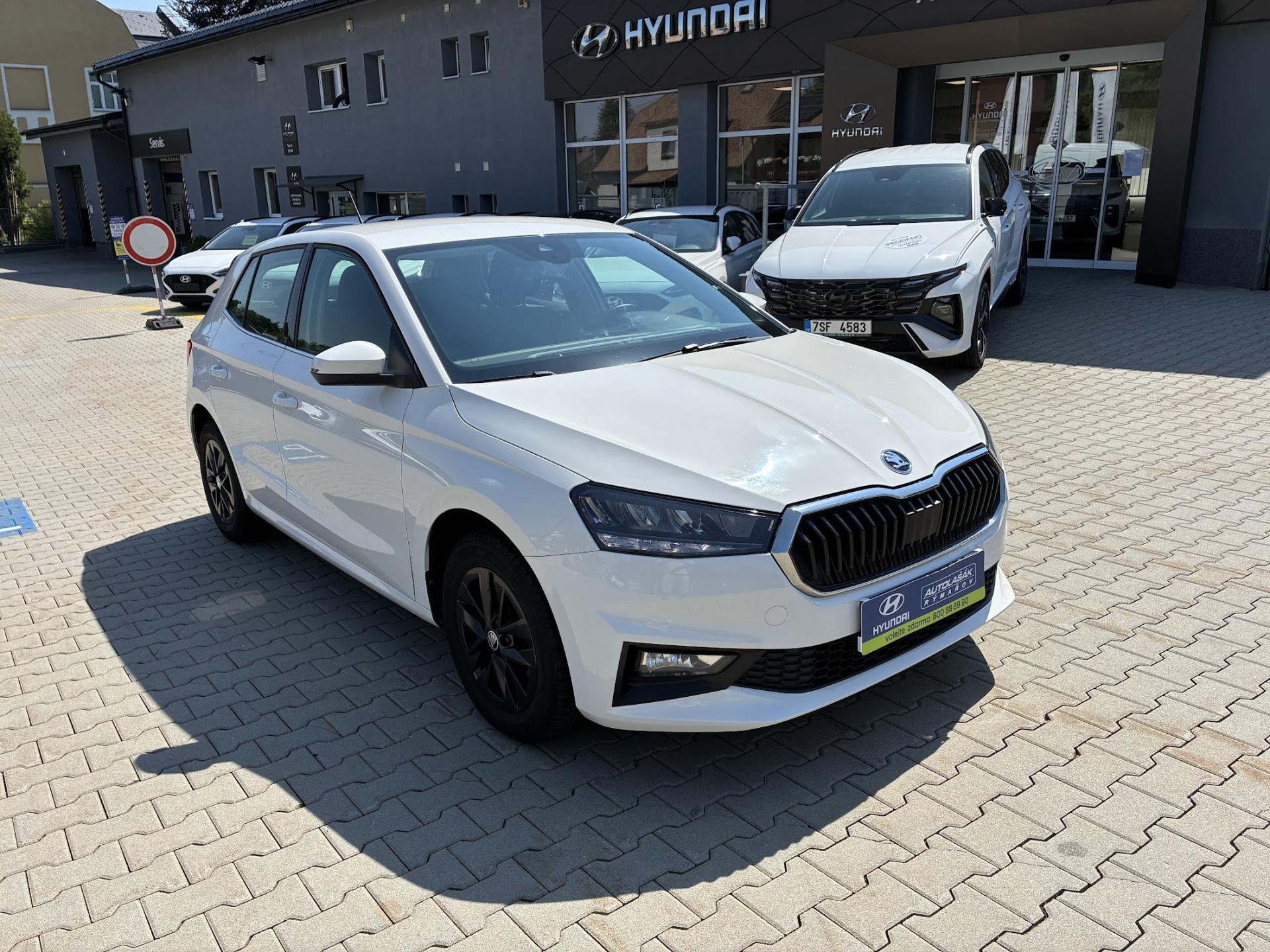 Škoda Fabia 1.0TSI-81KW,1.MAJITEL,STYLE...