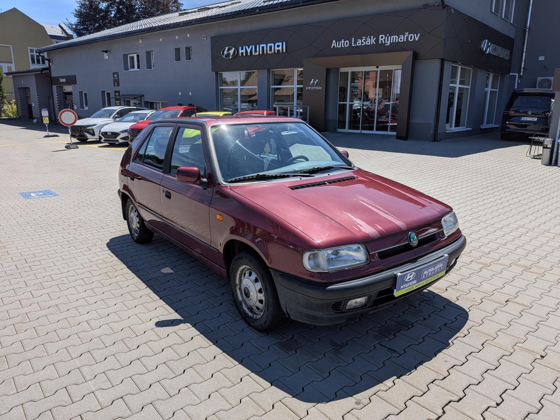 Škoda Felicia 1,3 50kW TAŽNÉ ,CENTRÁL