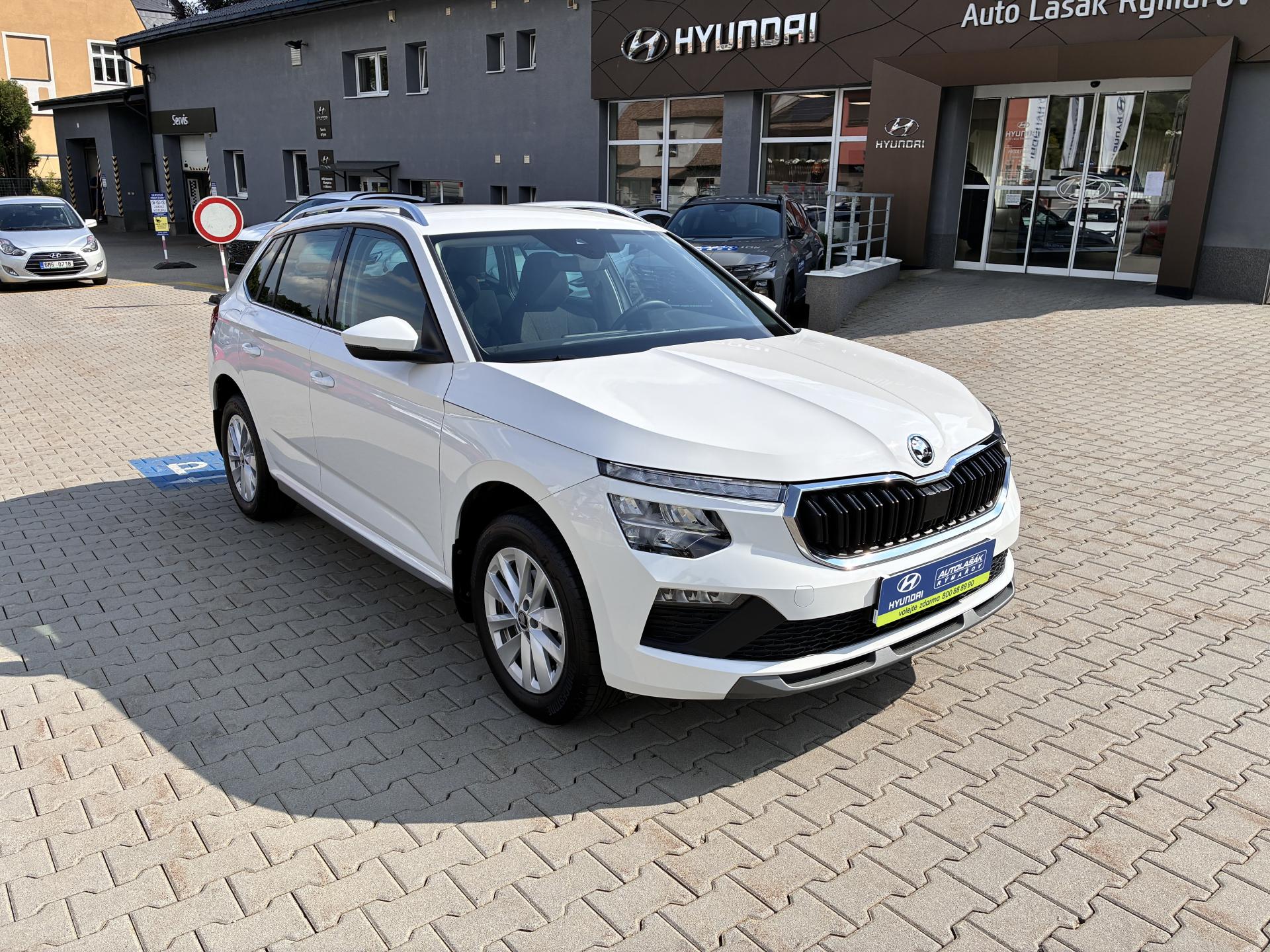 Škoda Kamiq 85kw, TOP SELECTION,1.MAJITEL.