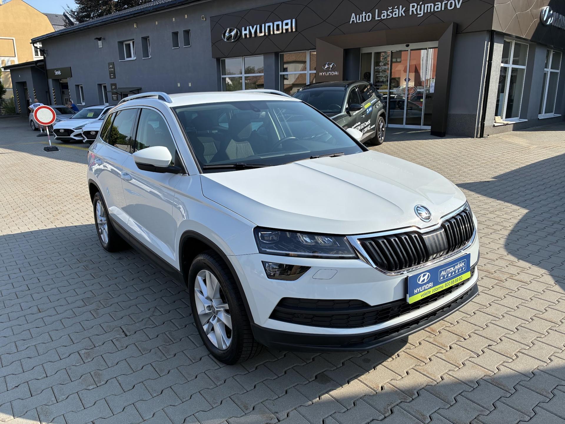 Škoda Karoq 110 kW Style 4x4 DSG 1.MAJITEL