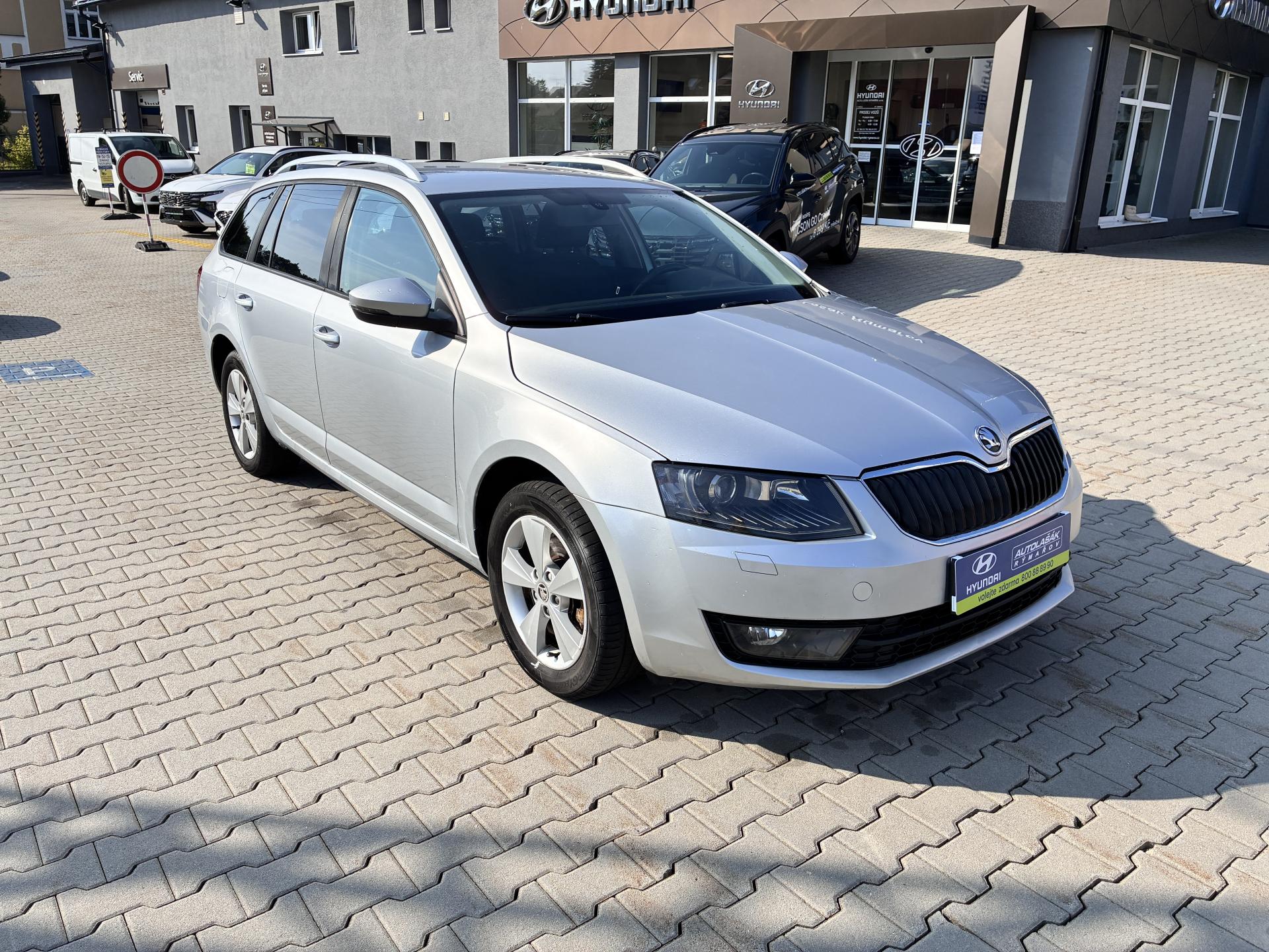 Škoda Octavia Kombi 1.6TDi 77kW 4x4 ELEGANCE