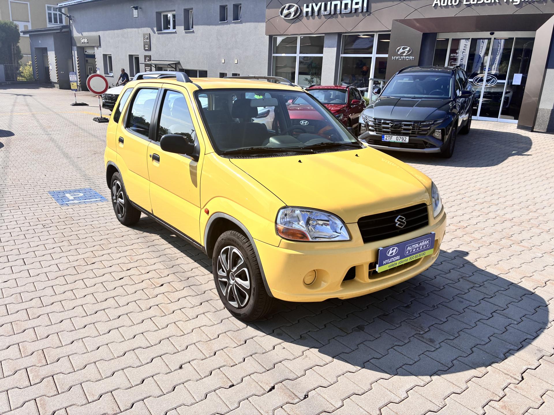 Suzuki Ignis 1.3i 16V 61kW