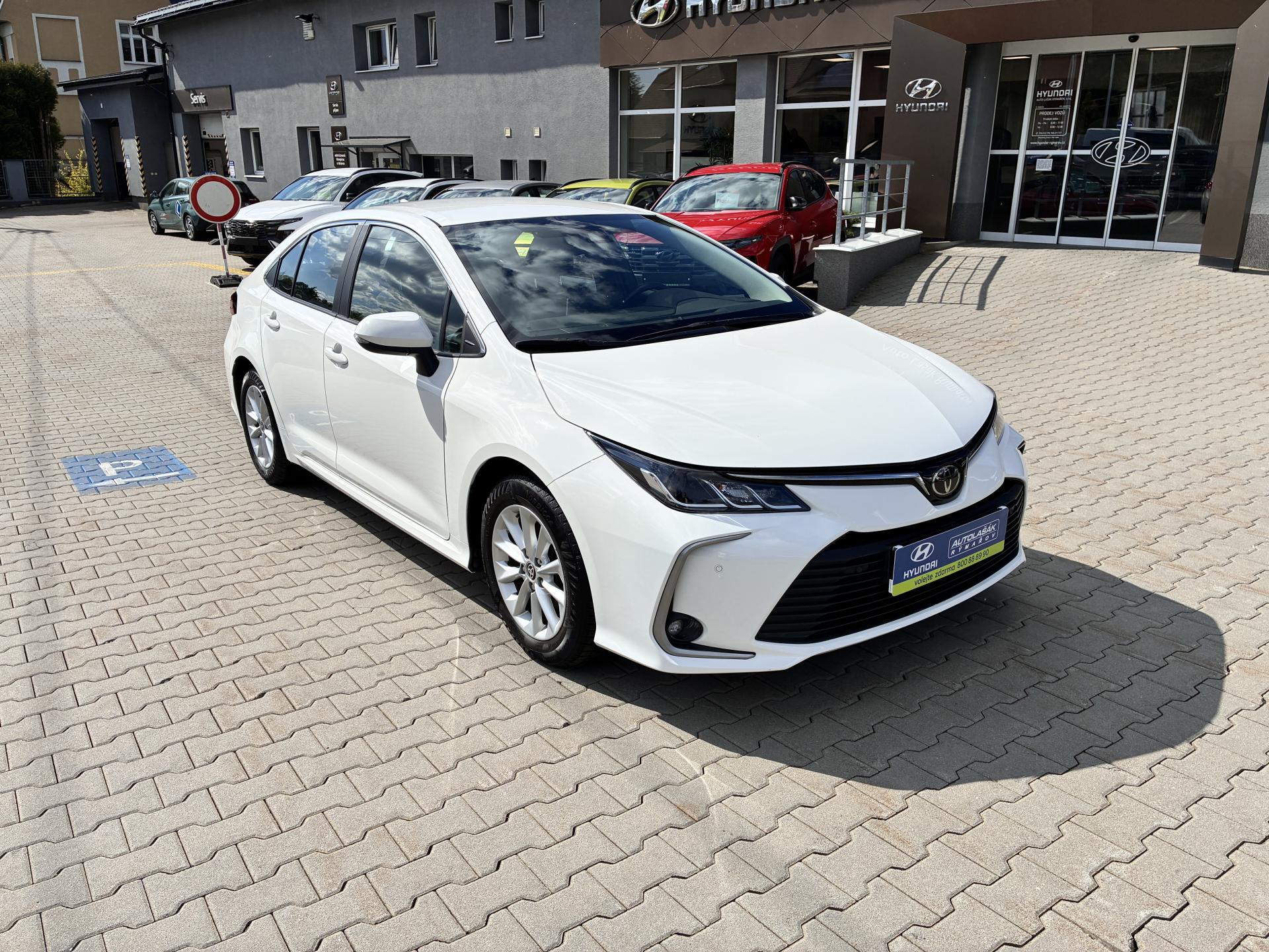 Toyota Corolla 1,5-92KW,COMFORT,1.MAJITEL,TOP