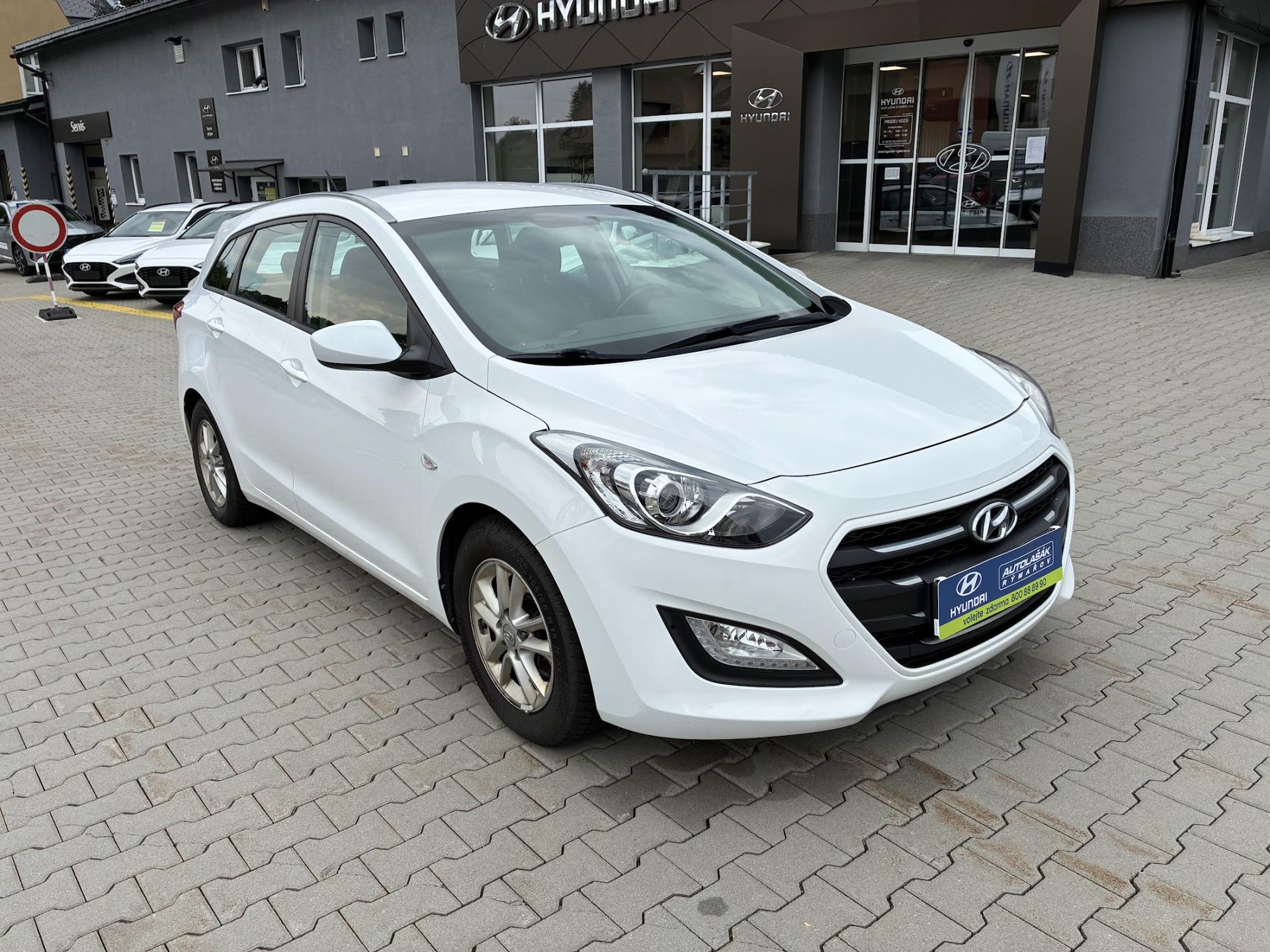 Hyundai i30 1,6i 99kW TAŽNÉ