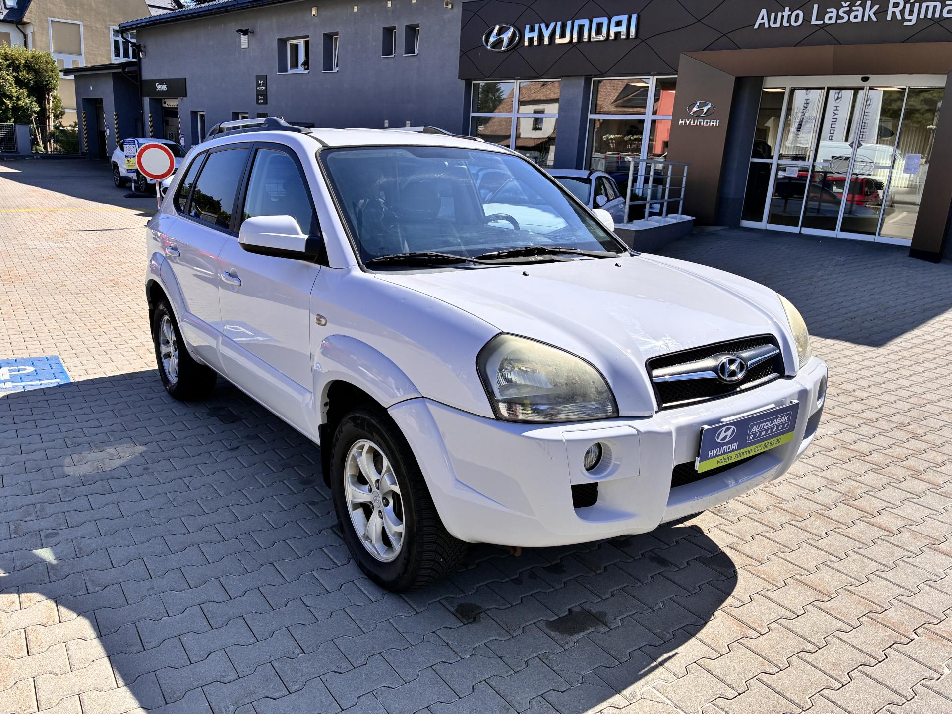 Hyundai Tucson 2.0i 104kW DIGI.KLIMA