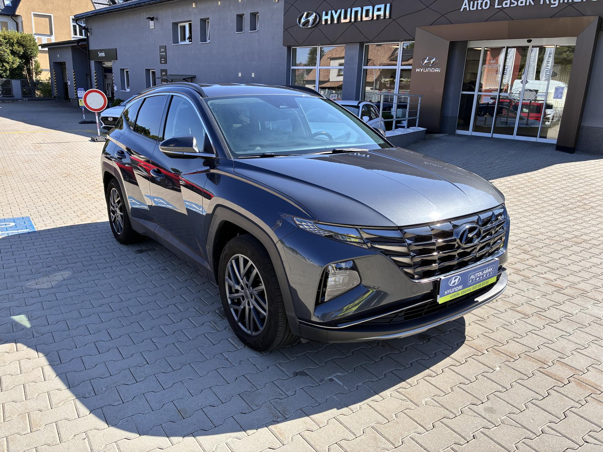 Hyundai Tucson 1.6T-GDi 110kW SMART TAŽNÉ