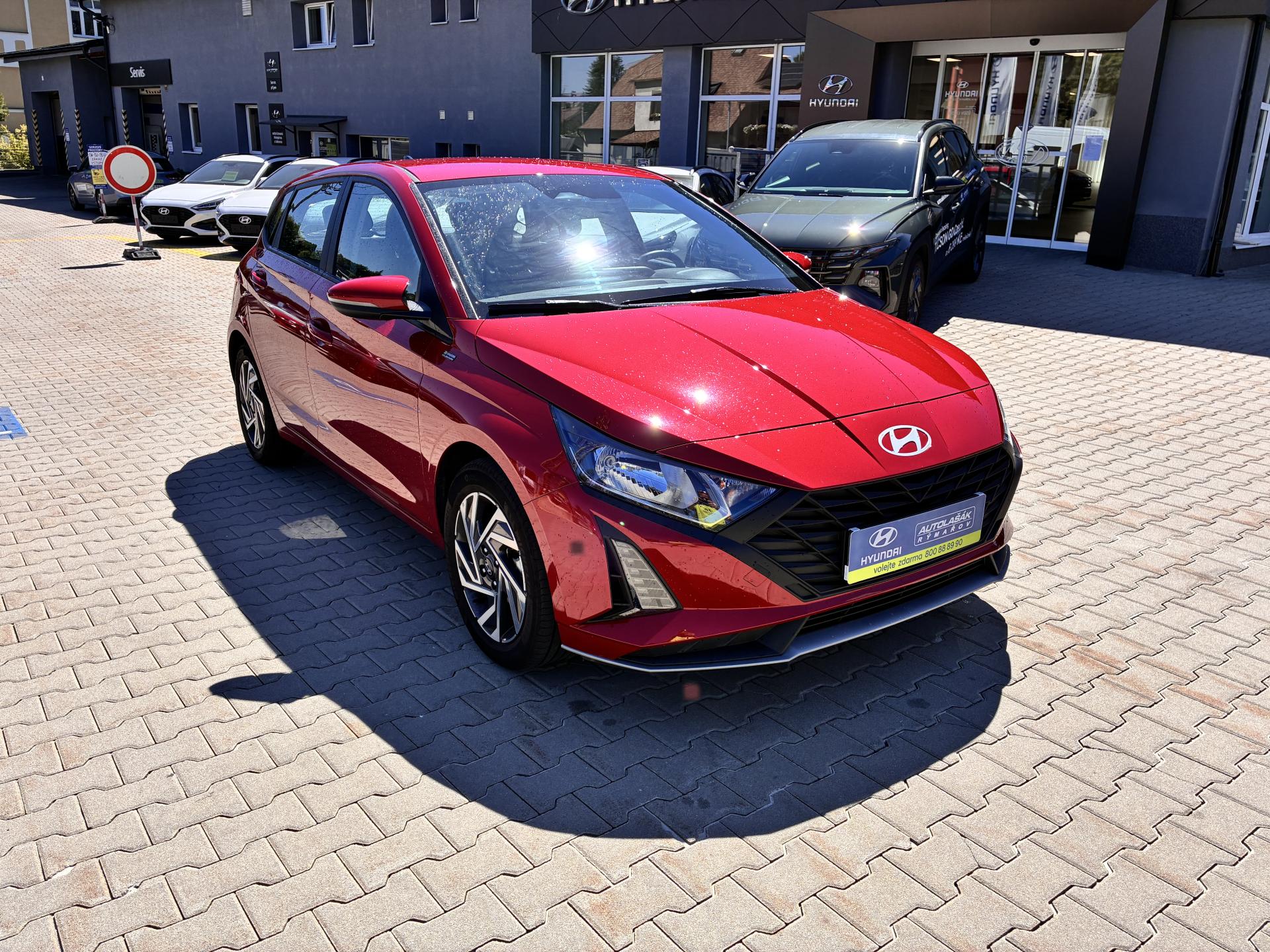 Hyundai i20 1.2i 57kW SMART NAVI