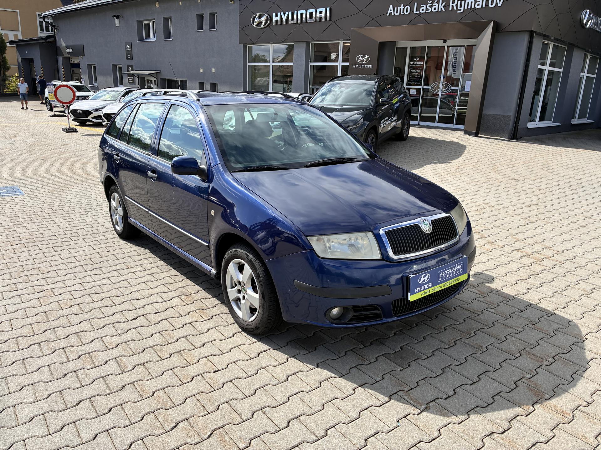Škoda Fabia Kombi 1.9TDi 74kW ELEGANCE