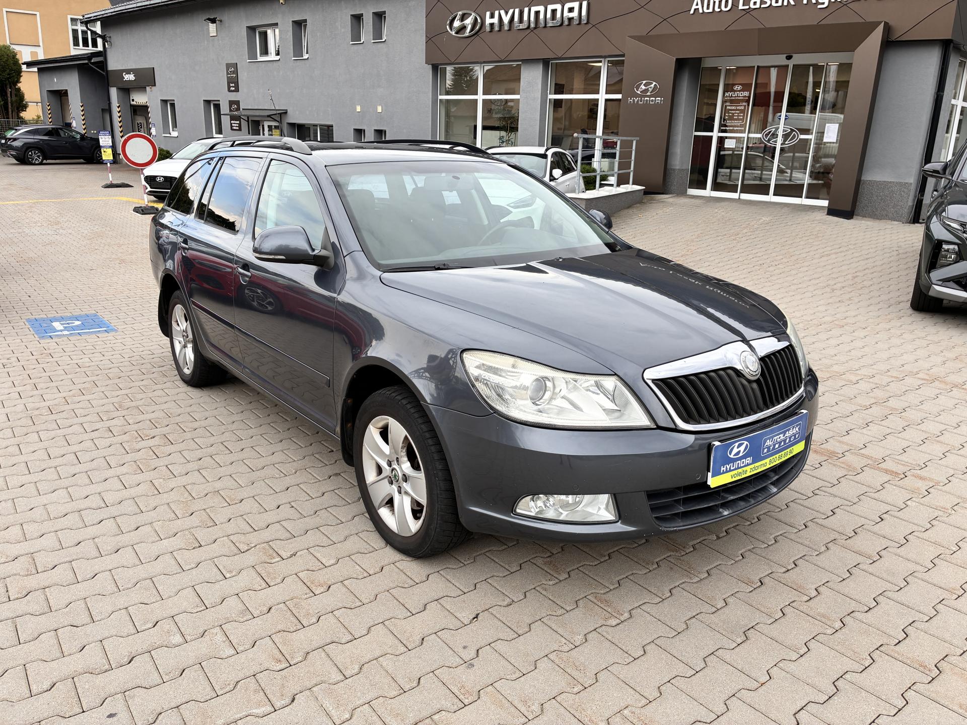 Škoda Octavia Kombi 1.8TSi 118kW 4x4 TAŽNÉ