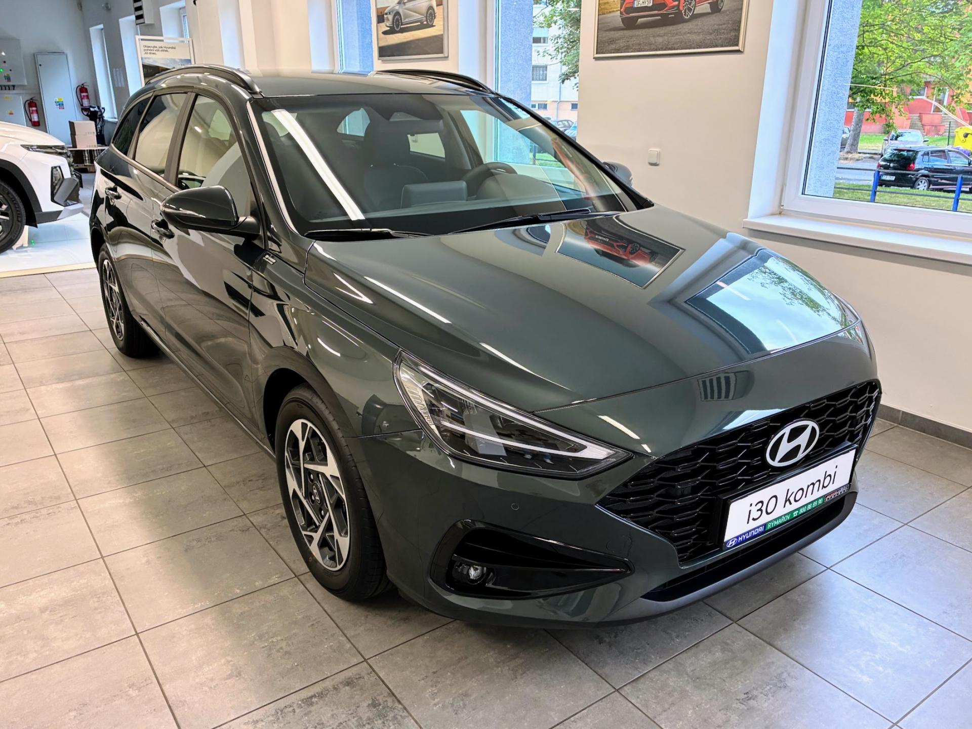Hyundai i30 1,6 T-GDi 110kW DCT GO CZECH