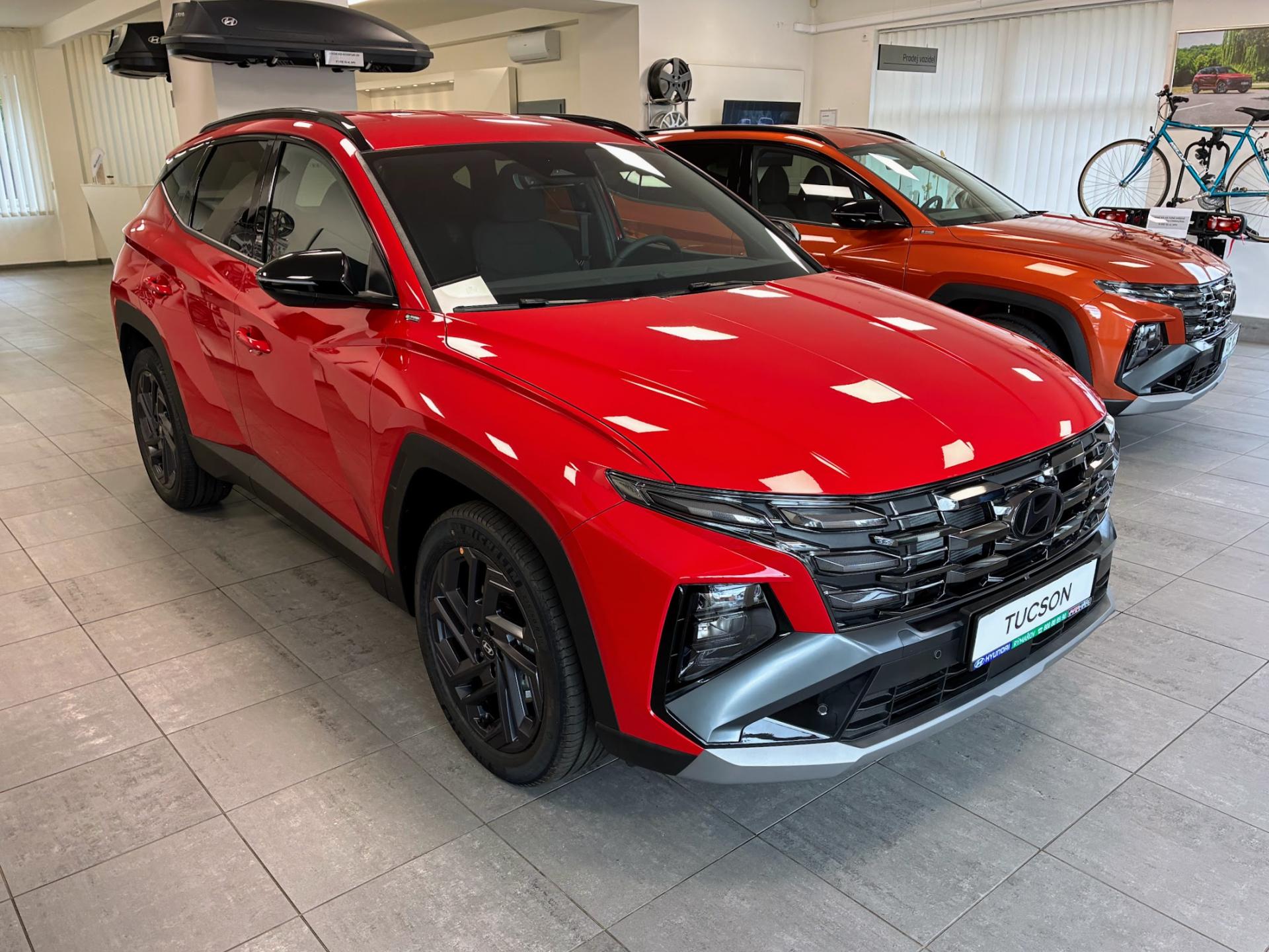 Hyundai Tucson 1,6 T-GDi 110kW GO CZECH +
