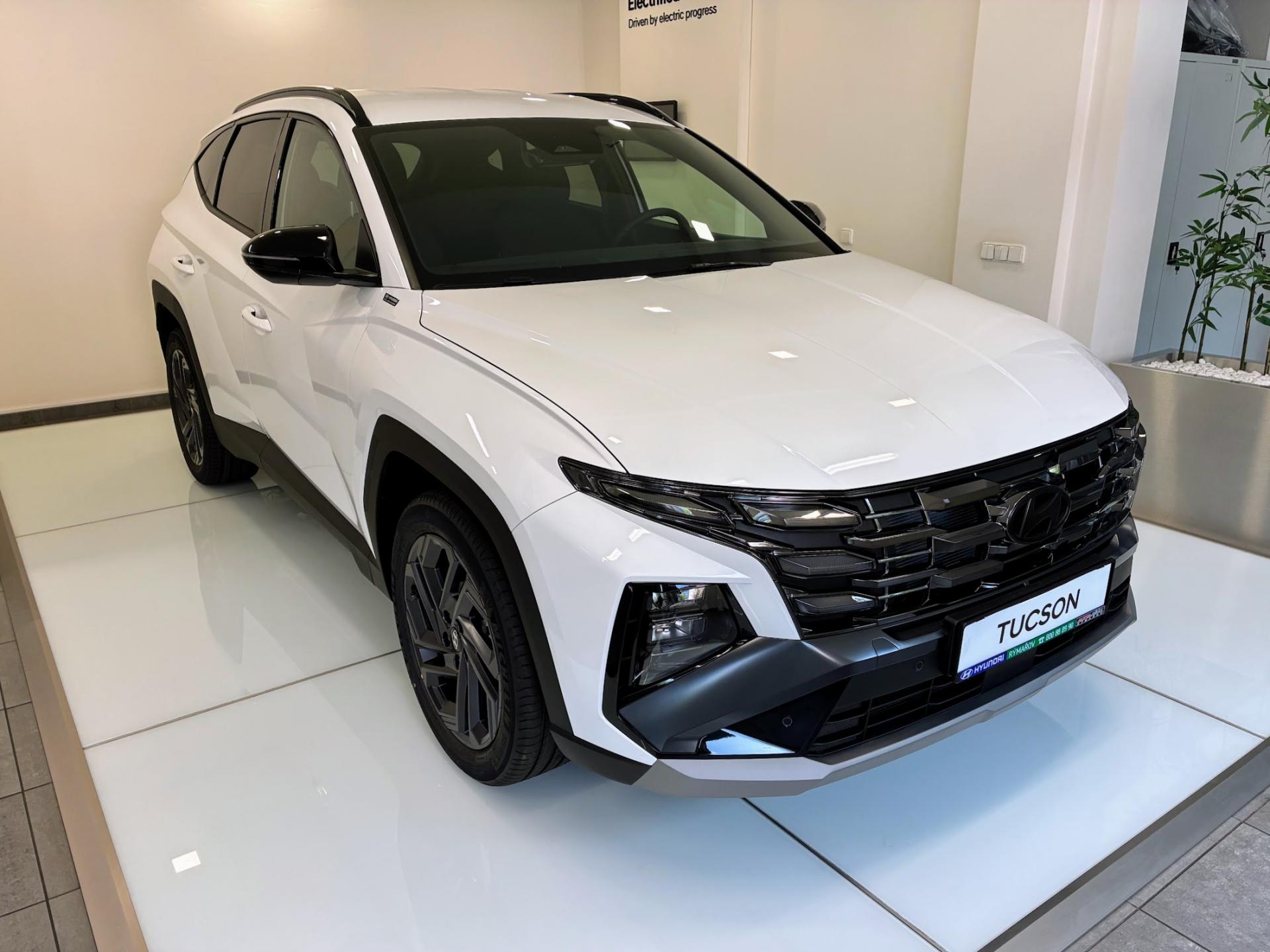 Hyundai Tucson 1,6 T-GDi 110kW GO CZECH +