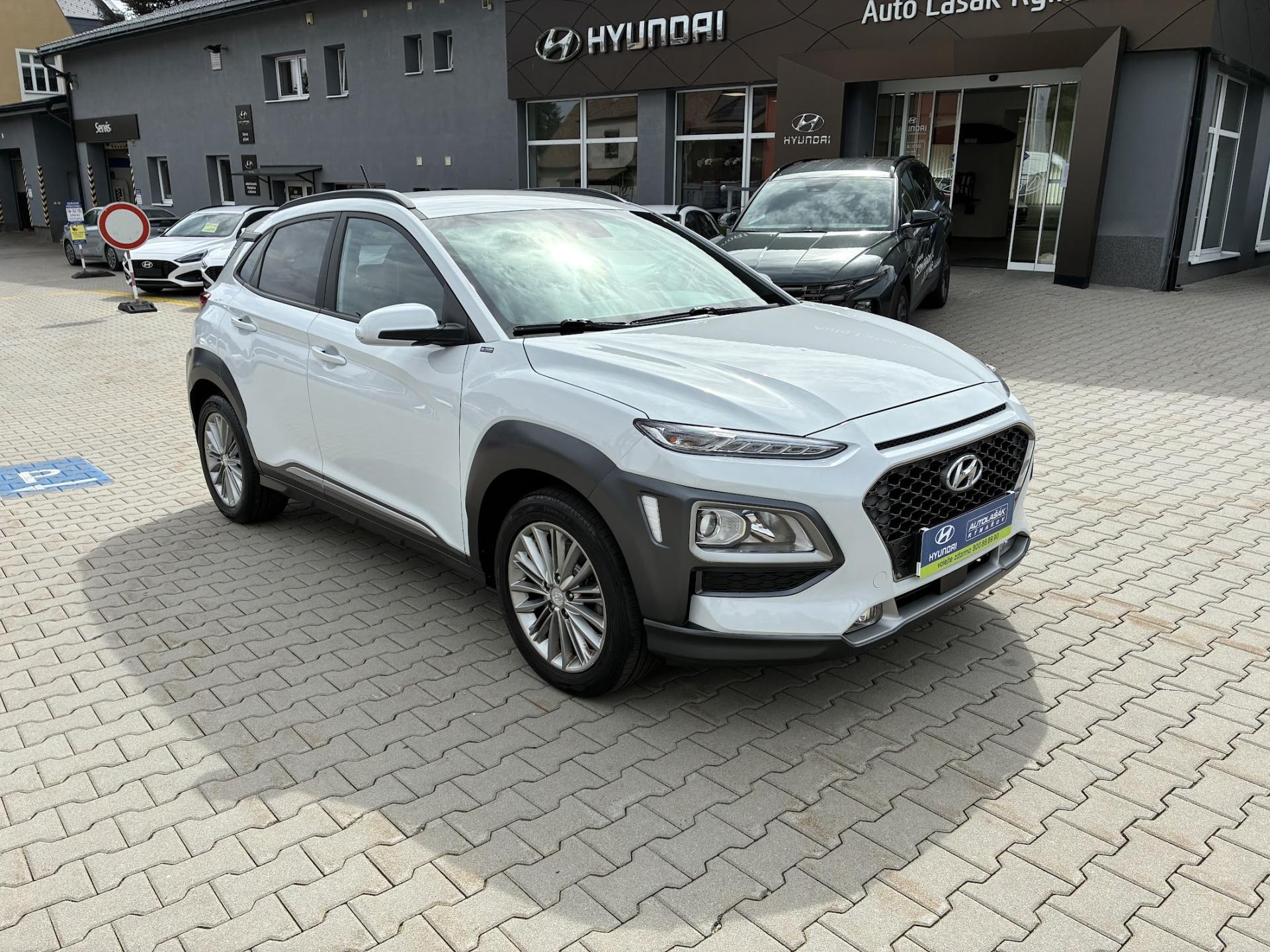 Hyundai Kona 1.3-130KW,4X4,AUTOMAT,TAŽNÉ