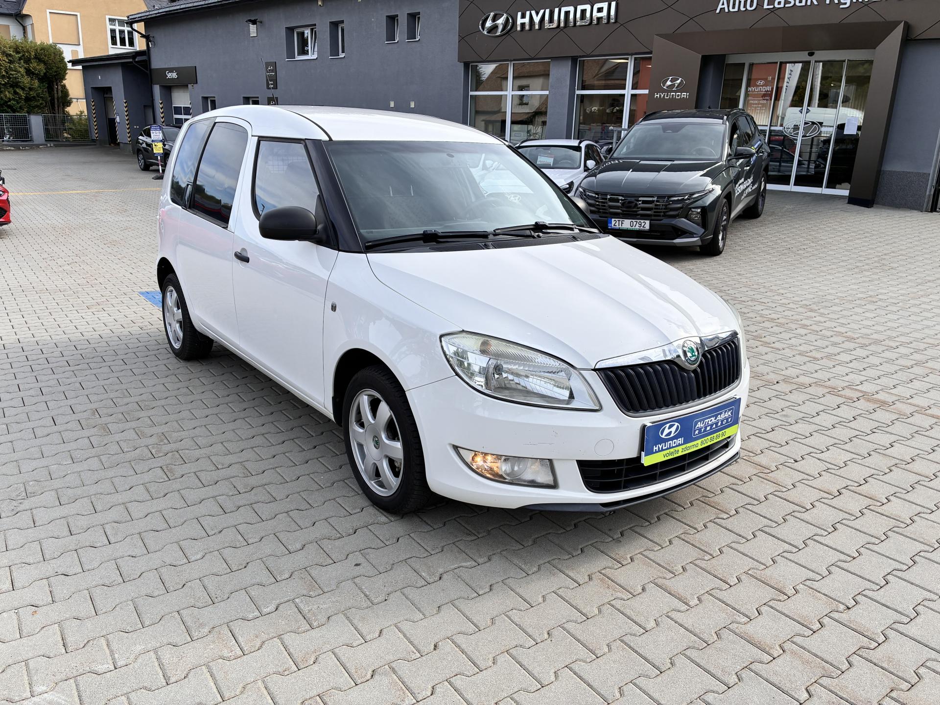 Škoda Roomster PRAKTIK 1.2TSi 63kW KLIMA