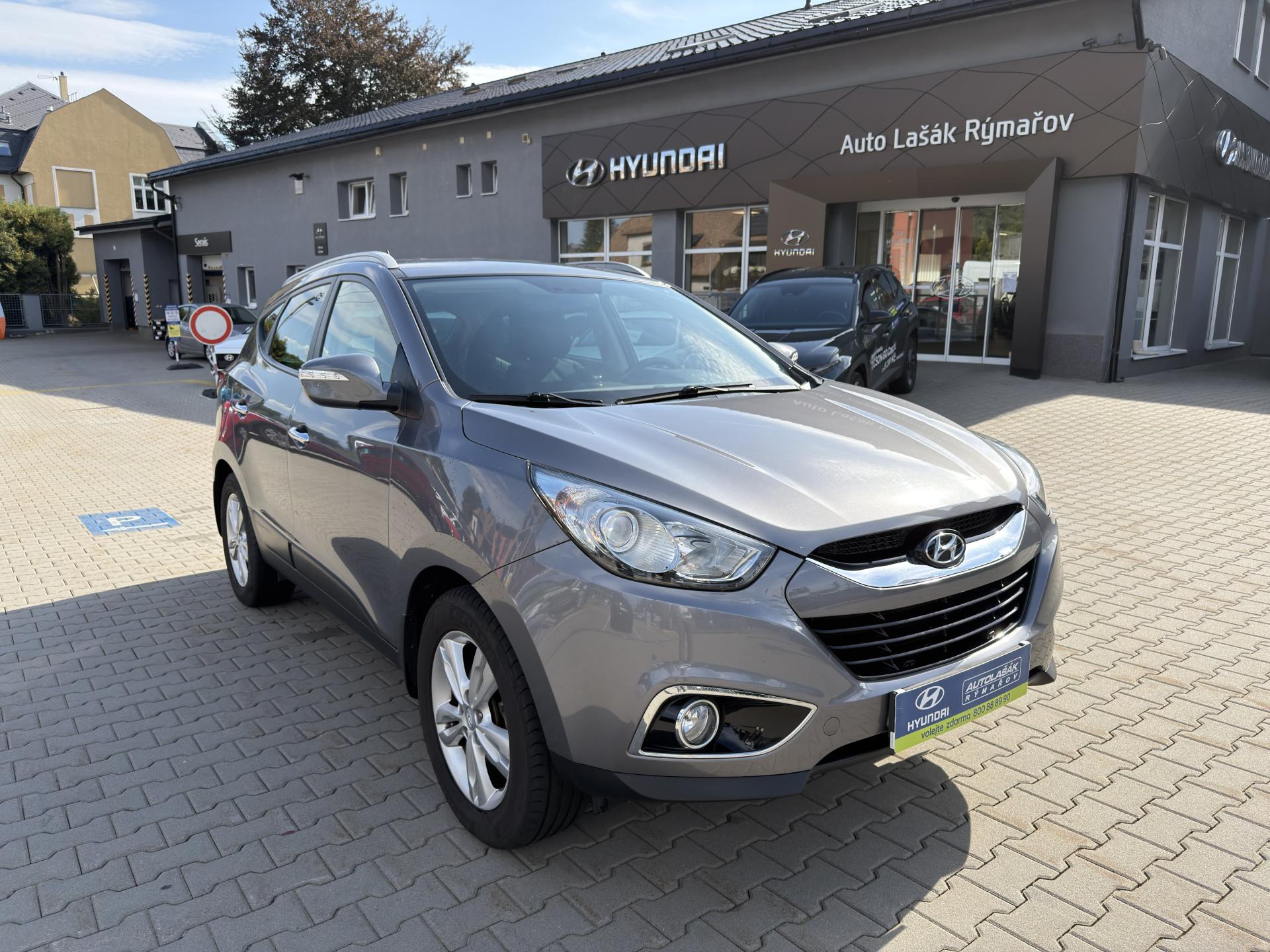 Hyundai ix35 1.7CRDI-85KW,4x KOLA NA ZIMU