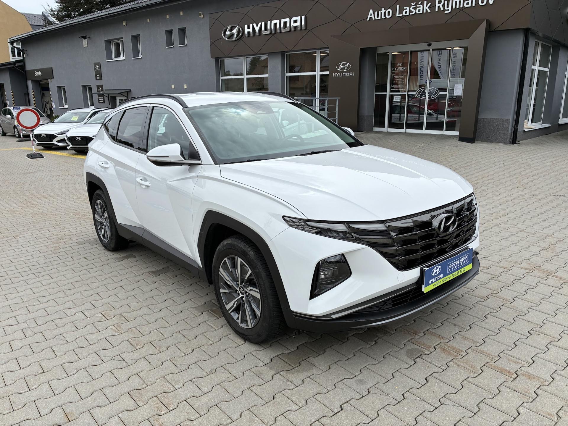 Hyundai Tucson 1,6 T-GDi 110kW SMART TAŽNÉ