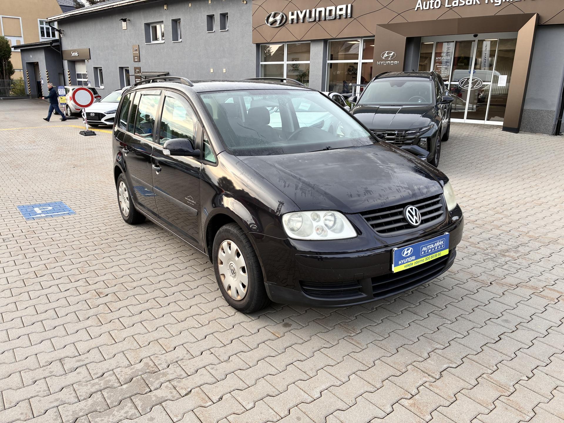 Volkswagen Touran 1.9TDi 74kW