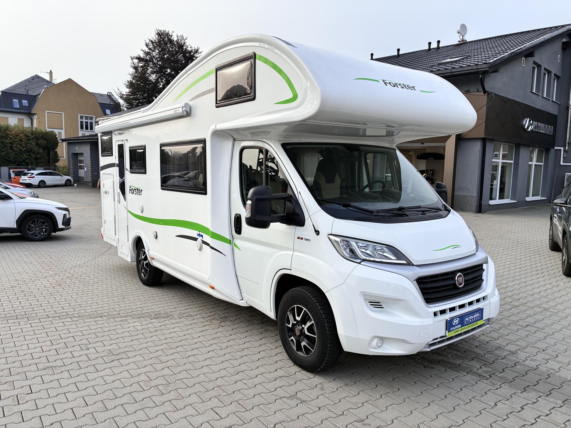 Eura Mobil FORSTER A69 VB 7MÍST KLIMA