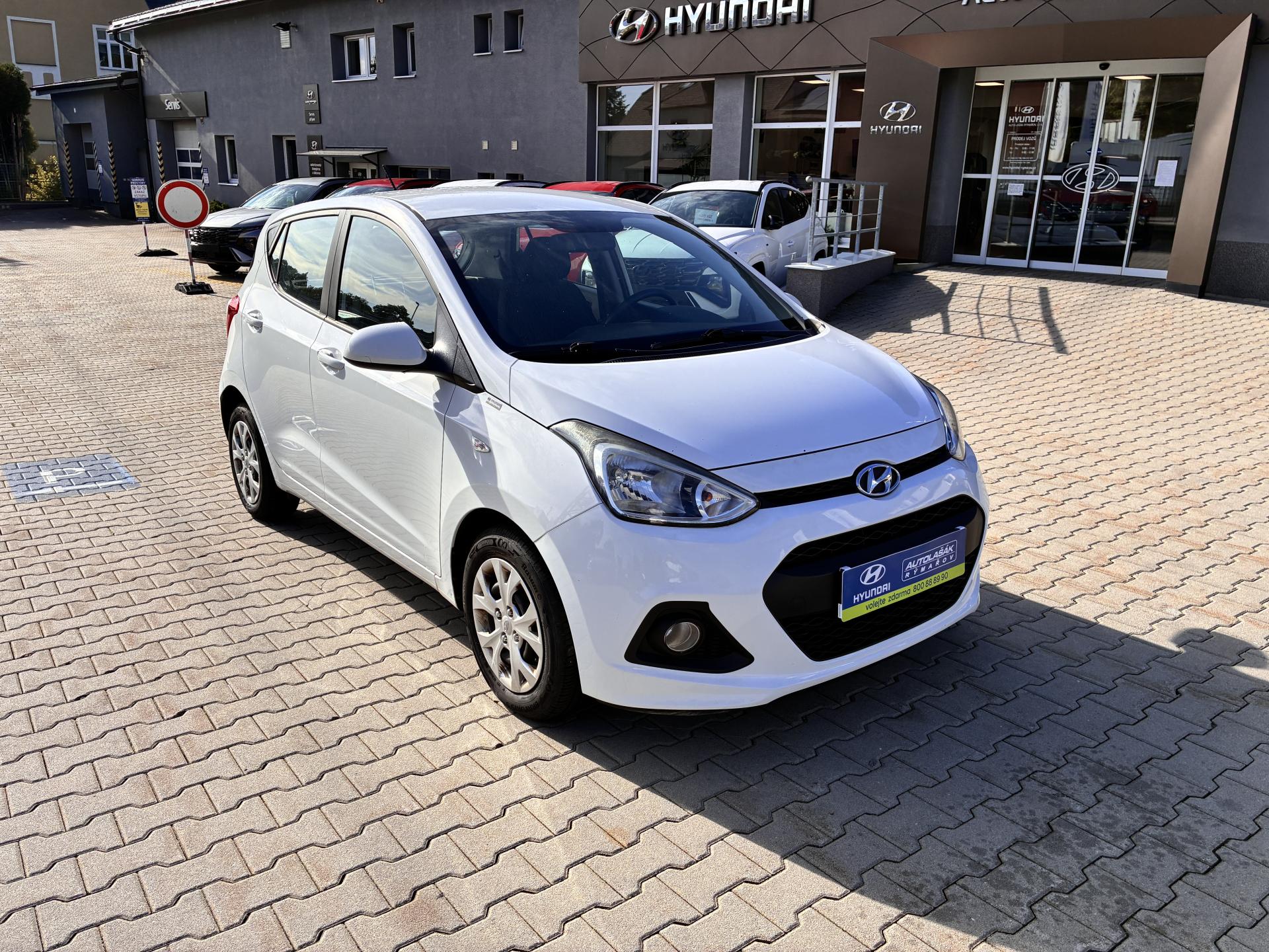 Hyundai i10 1.0i48kW KLIMATIZACE