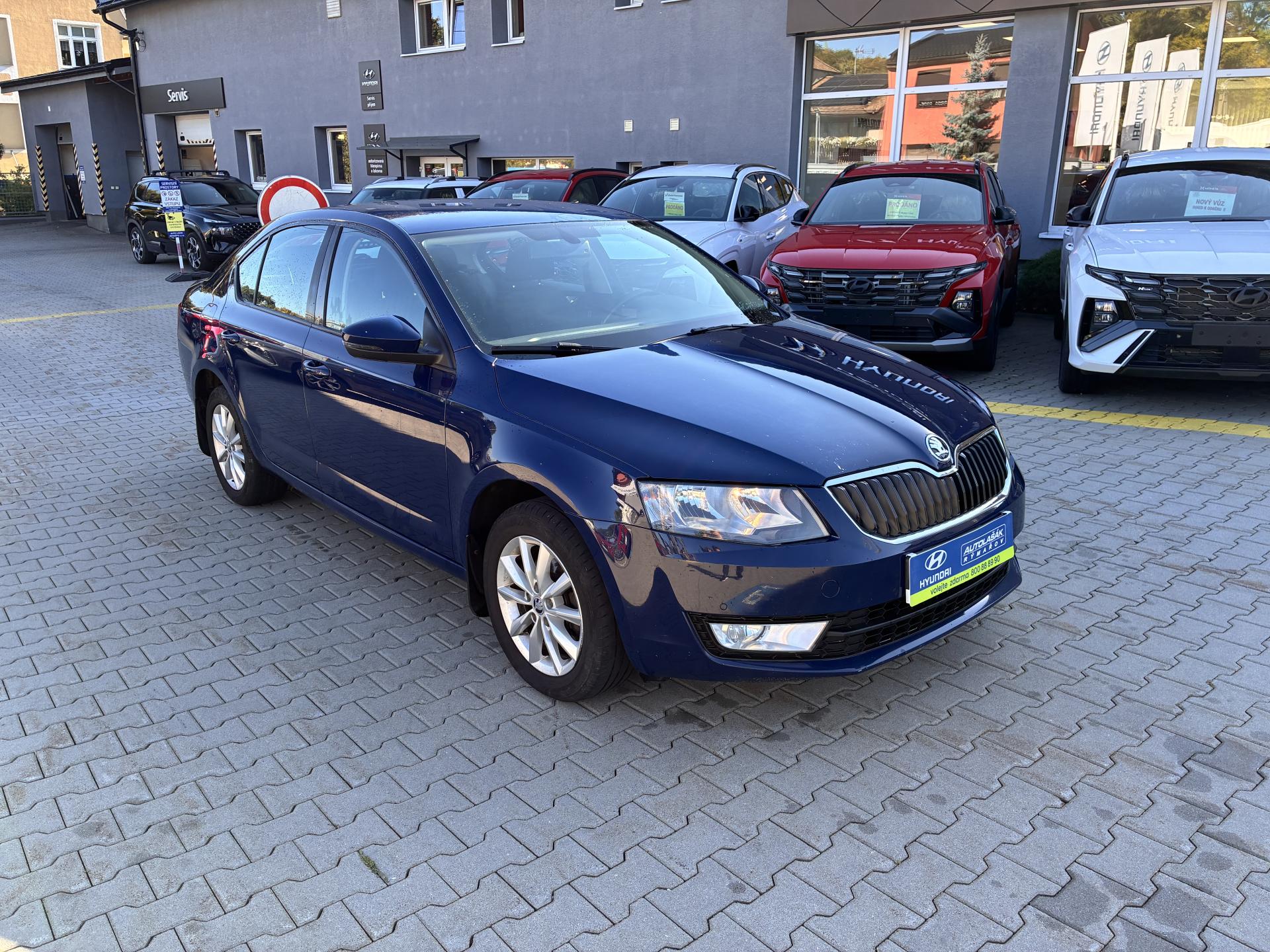 Škoda Octavia 1.6TDi 81kW 4x4 DIGI KLIMA ČR