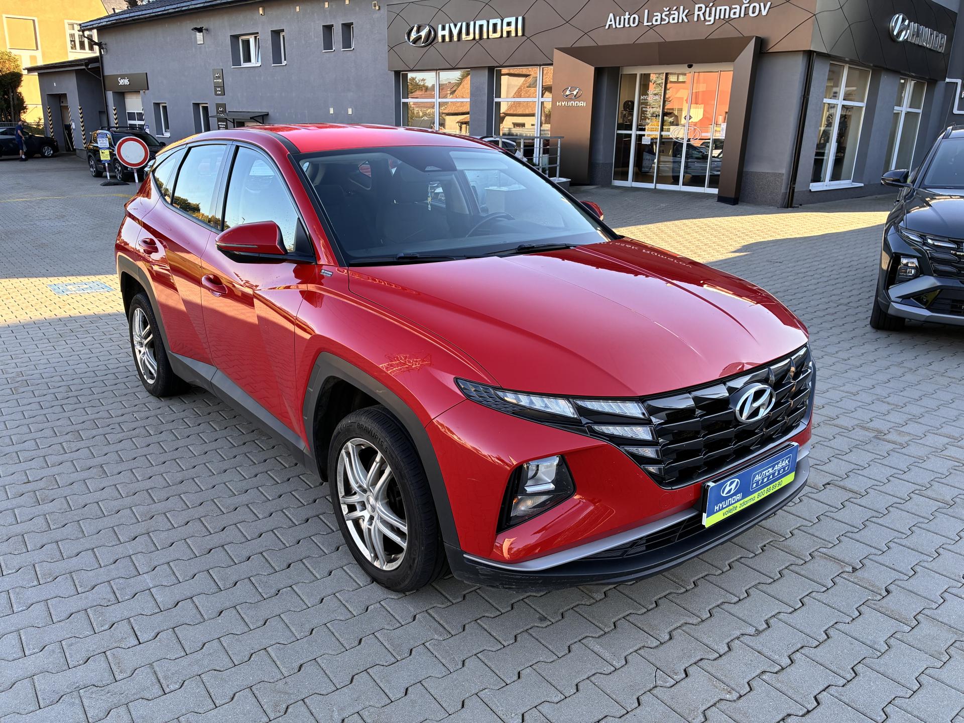 Hyundai Tucson 1.6T-GDi 110kW KLIMA ALU