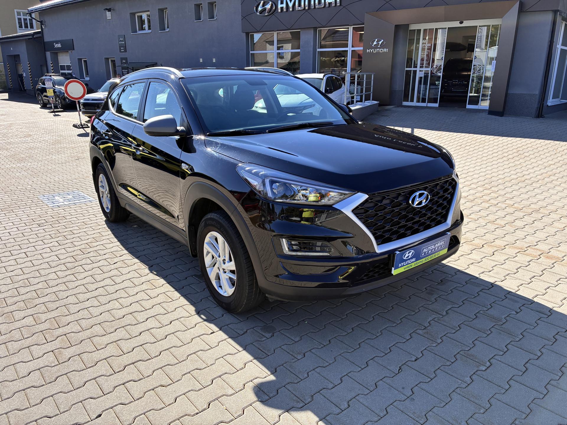 Hyundai Tucson 1.6GDi 97kW KLIMA ČR 1.MAJITEL
